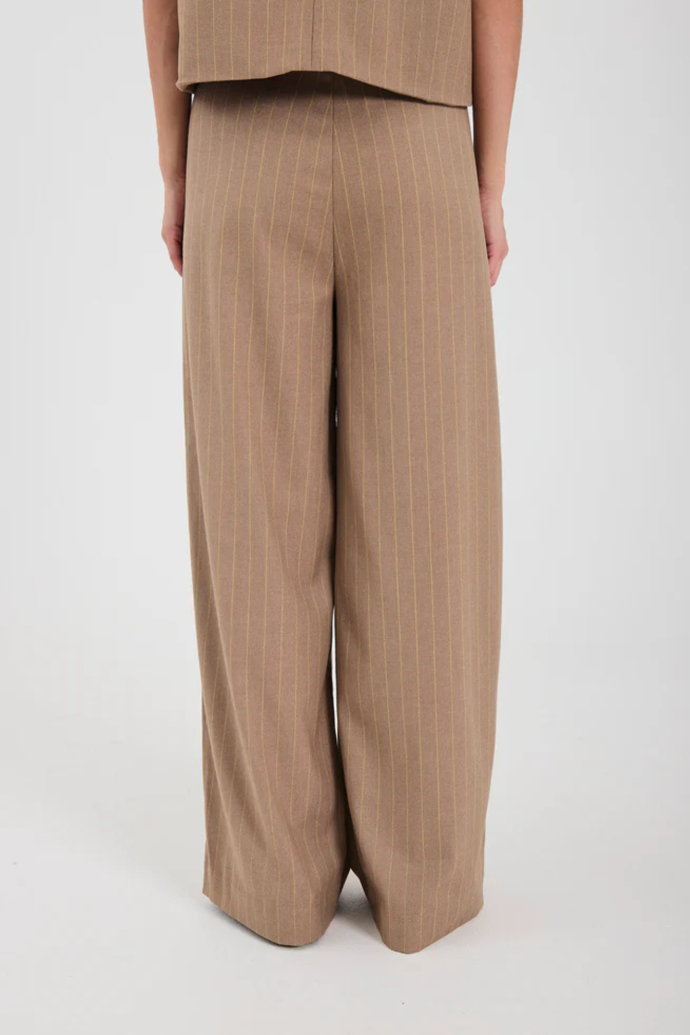 NOVIA PANTS - YELLOW STRIPE