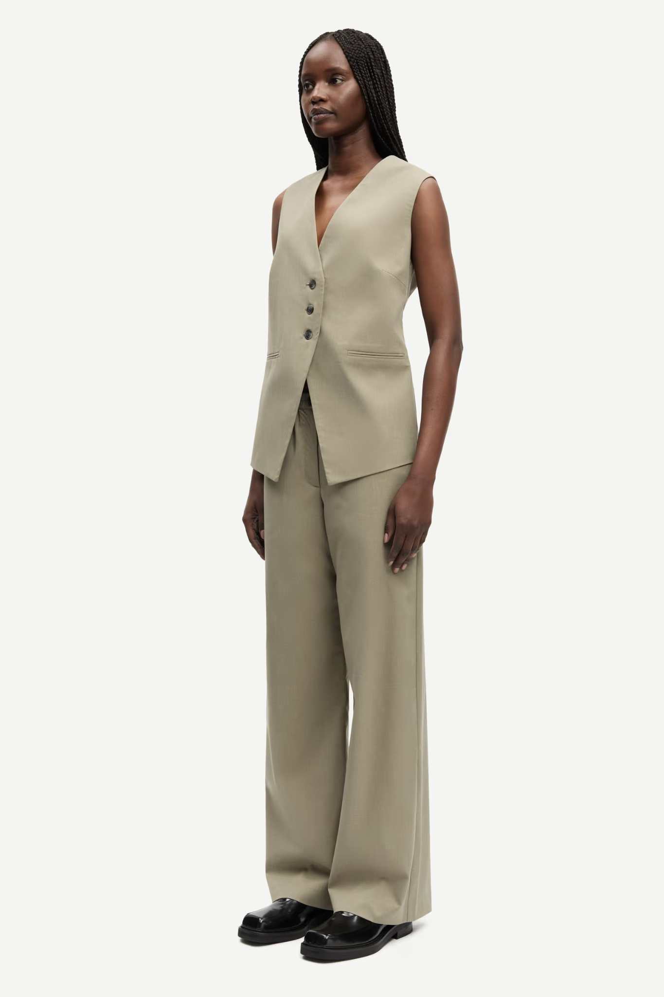 TOVA TROUSERS - OVERLAND TREK MEL