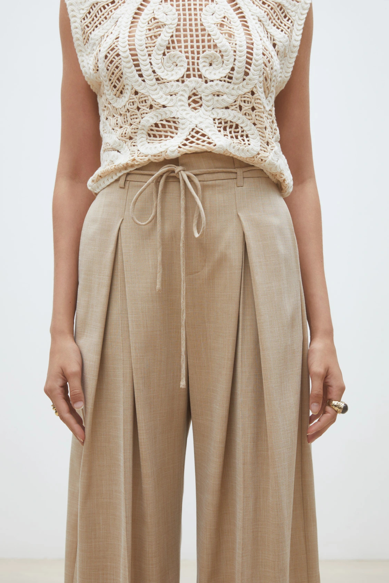 JEFF PANTS - BEIGE