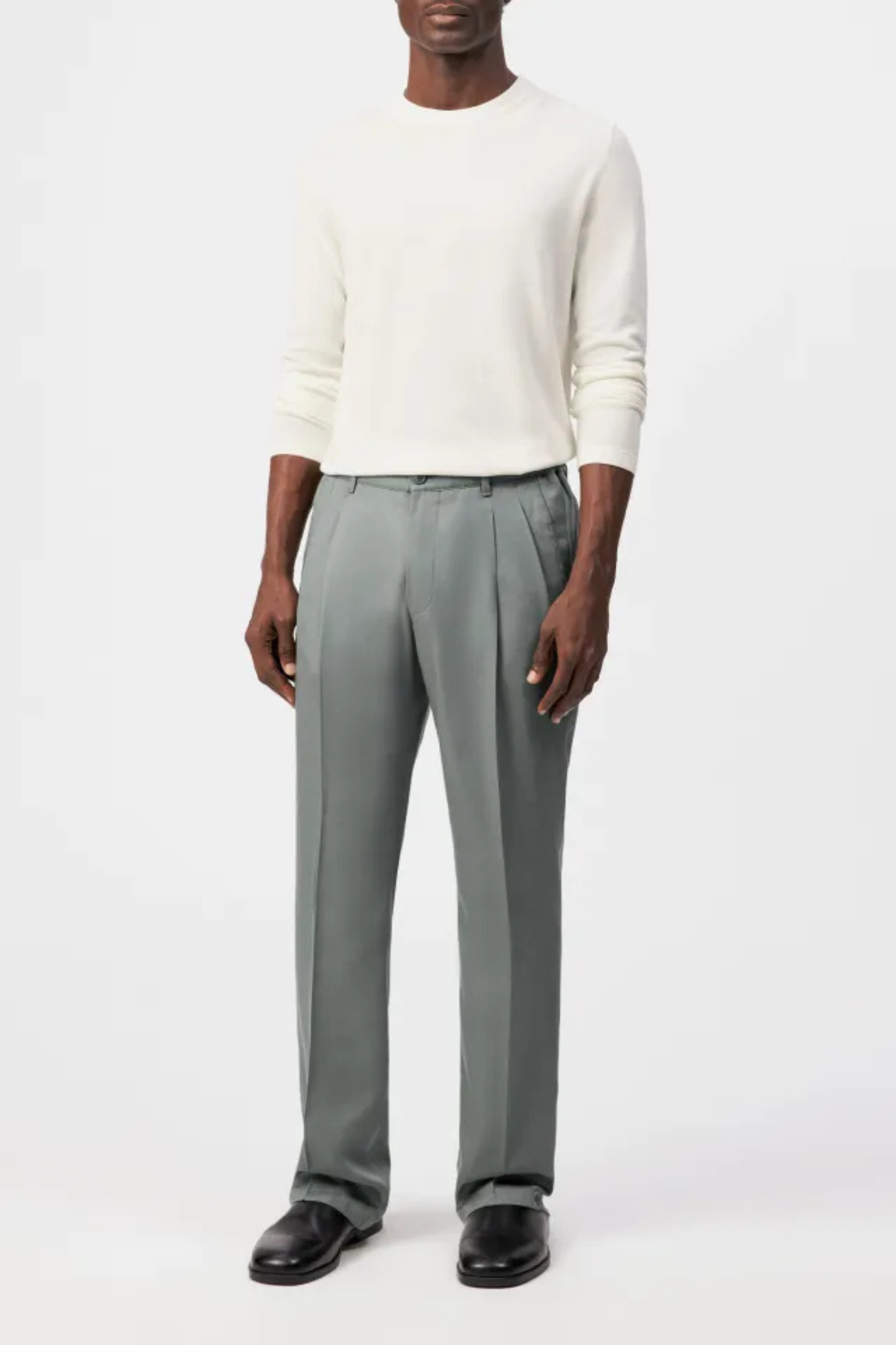 LEEK PANTS - GREEN