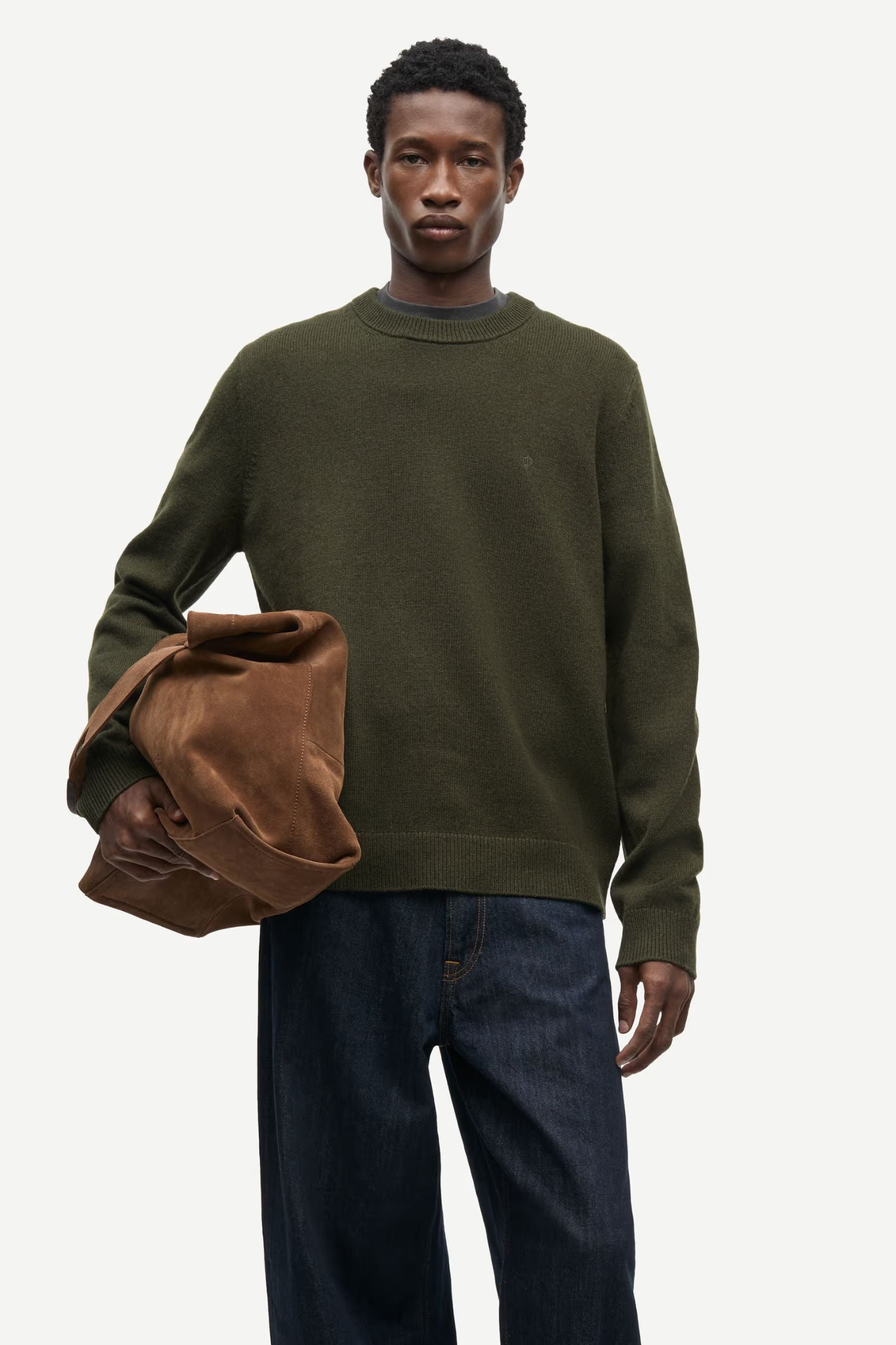 PATRIK SWEATER  - FOREST NIGHT