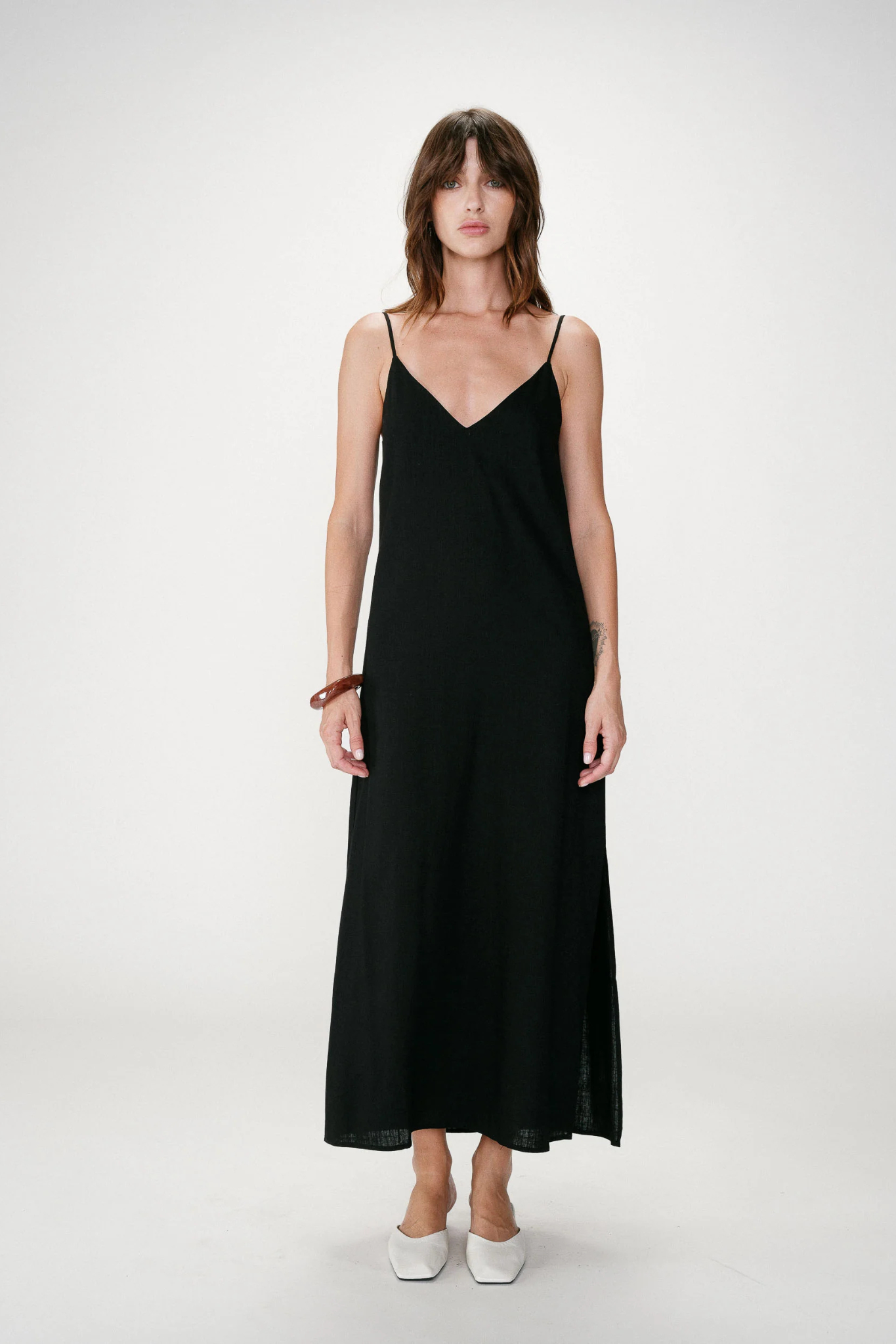 WENDRA DRESS - BLACK