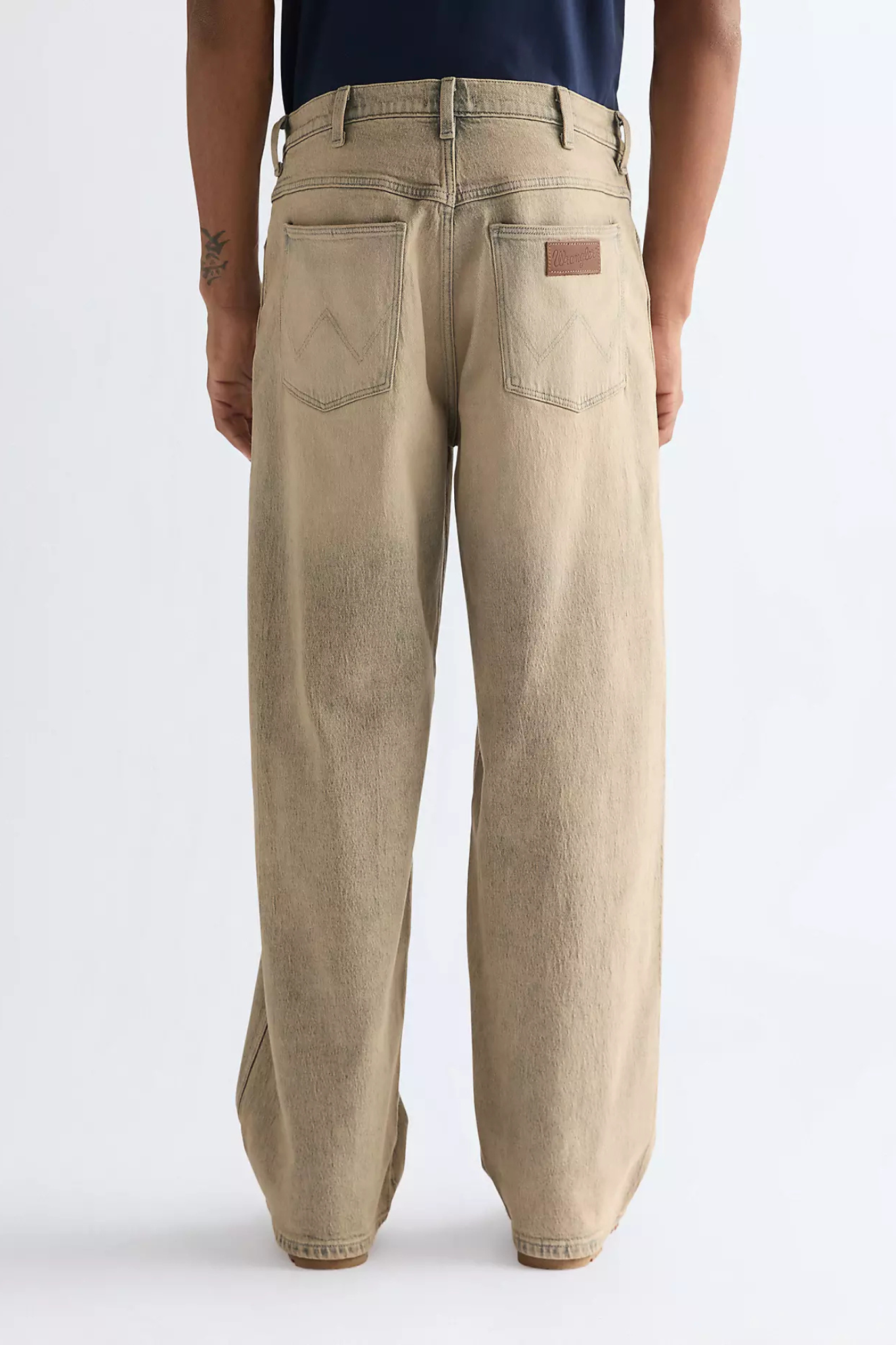 BAGGY JEANS - ROCK WASH
