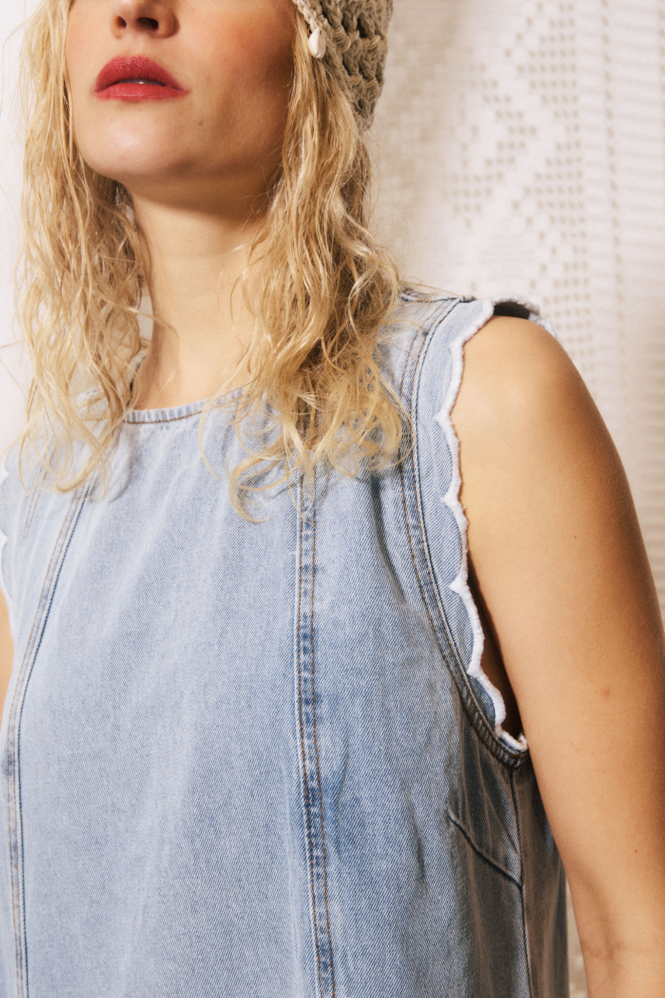 VITO DRESS - BLEU JEAN