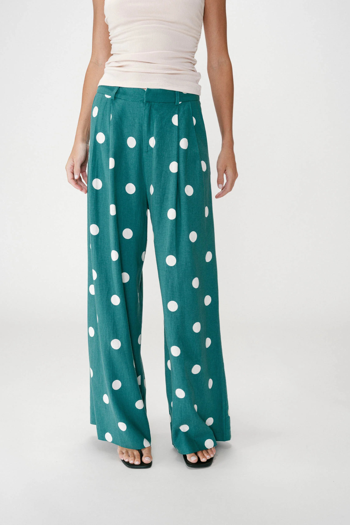 WYNELL PANTS - EMERAUDE