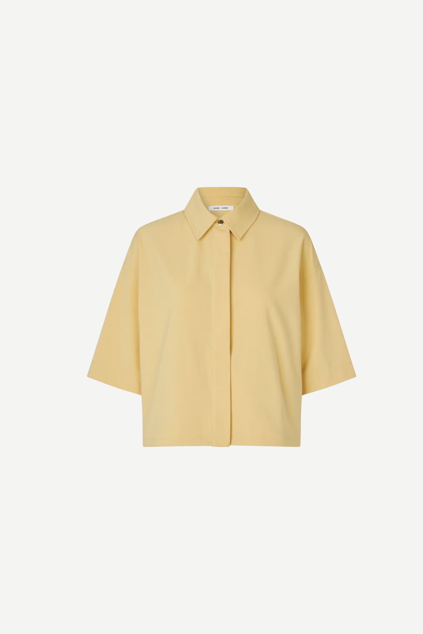LULU SS SHIRT - STRAW