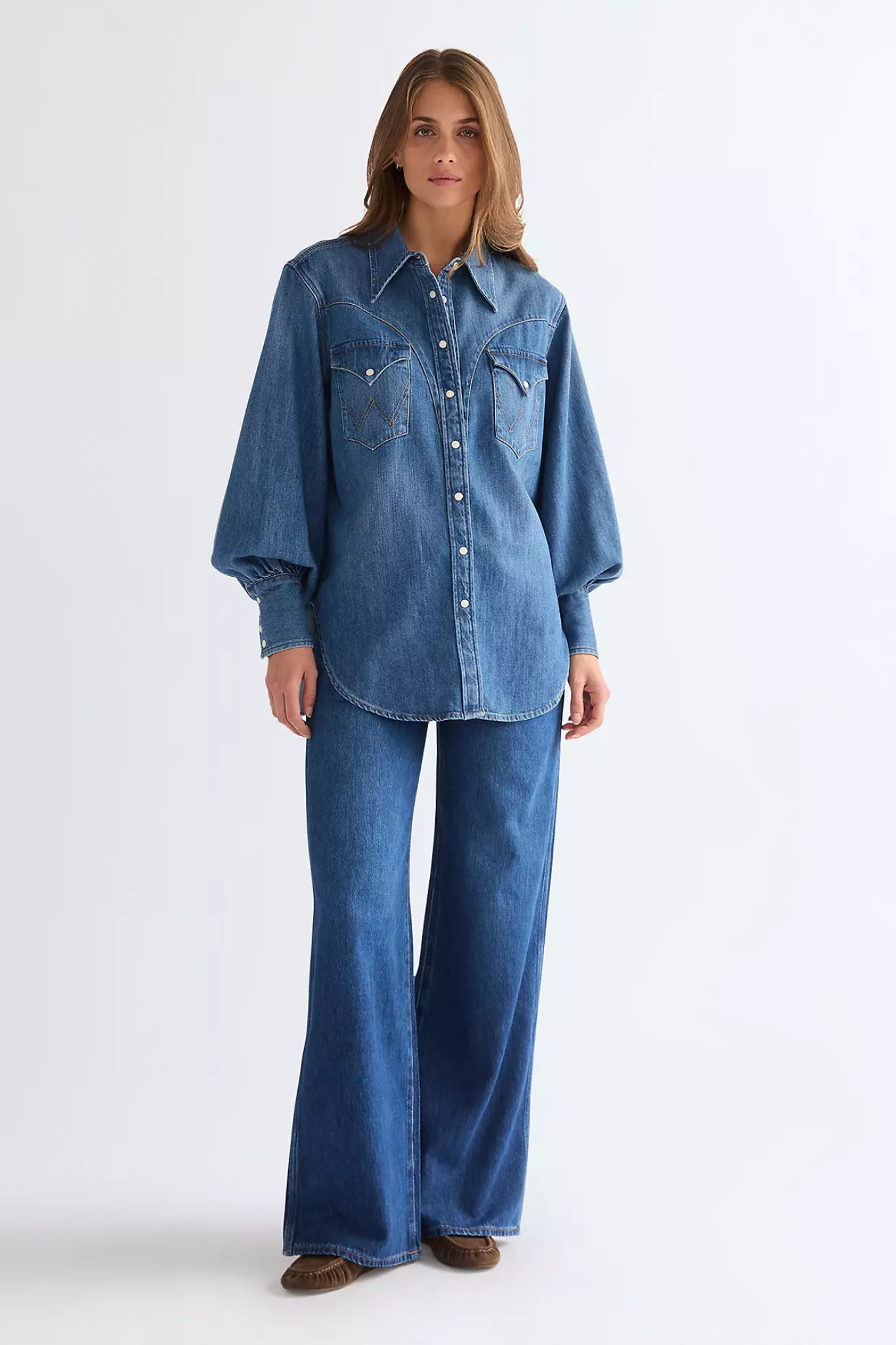EXAGGERATED WESTERN SHIRT - COURT CLASSIC