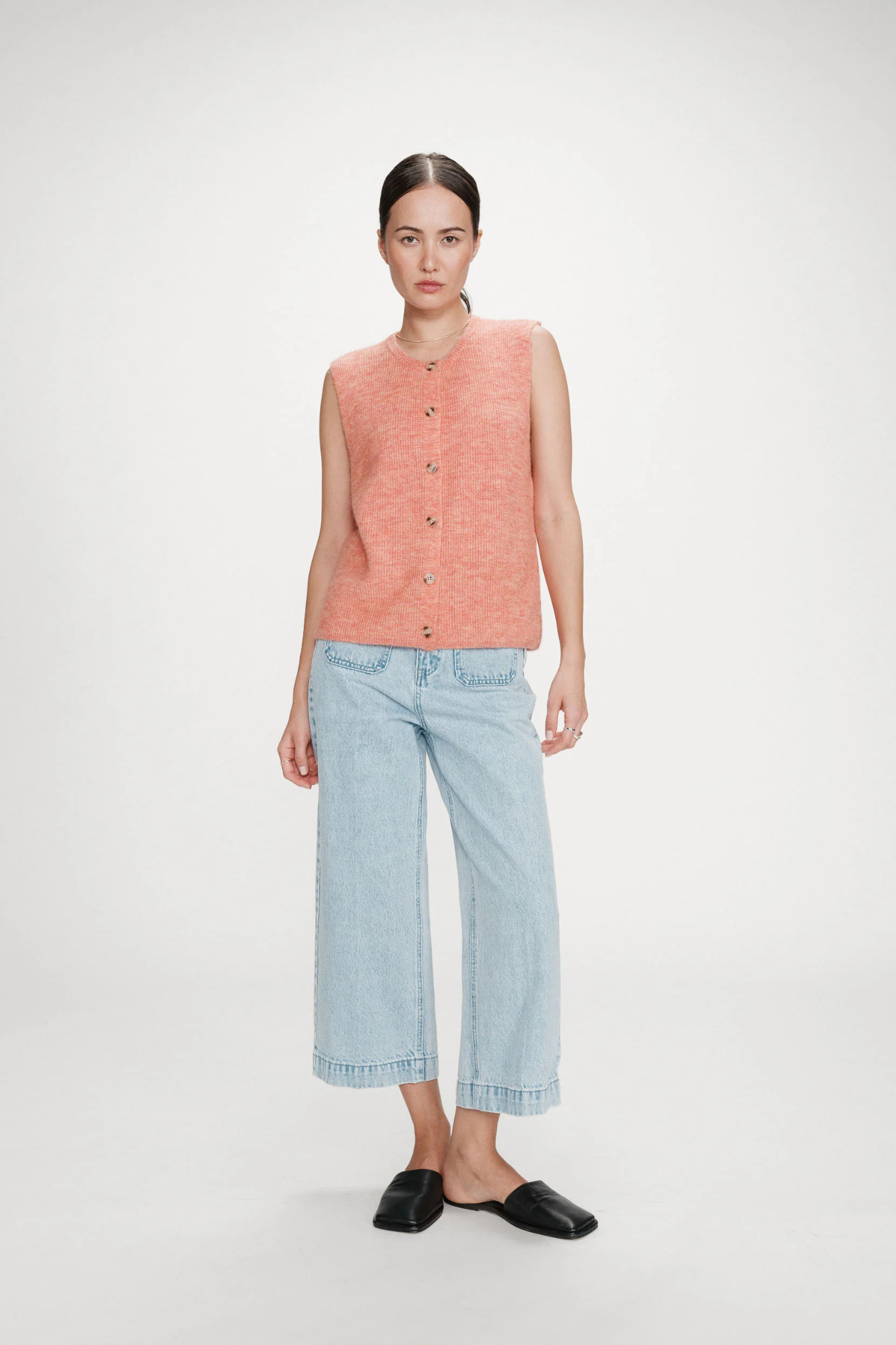 VOLLANDO CARDIGAN - CORAL