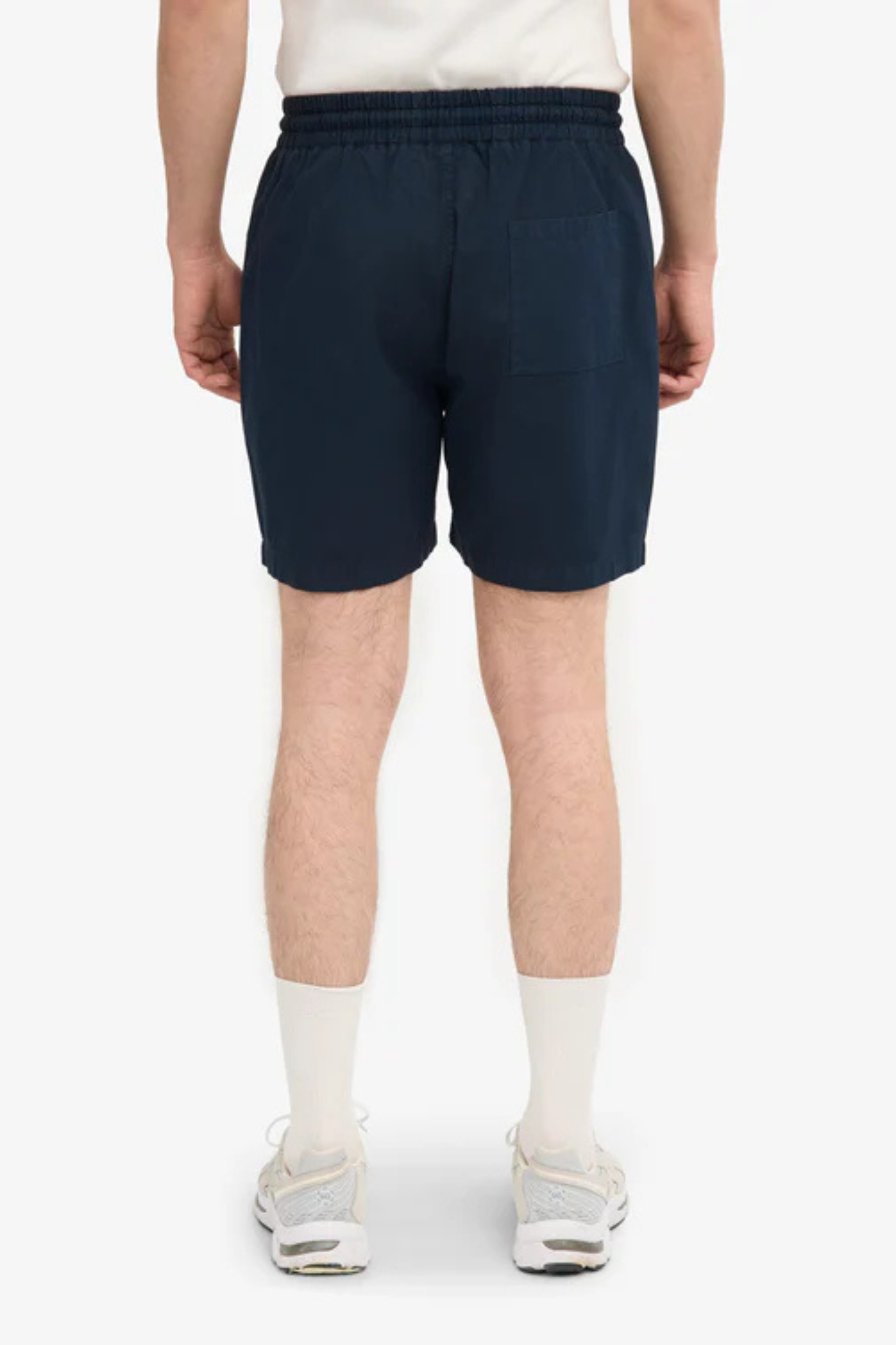 ORGANIC TWILL SHORTS - NAVY BLUE