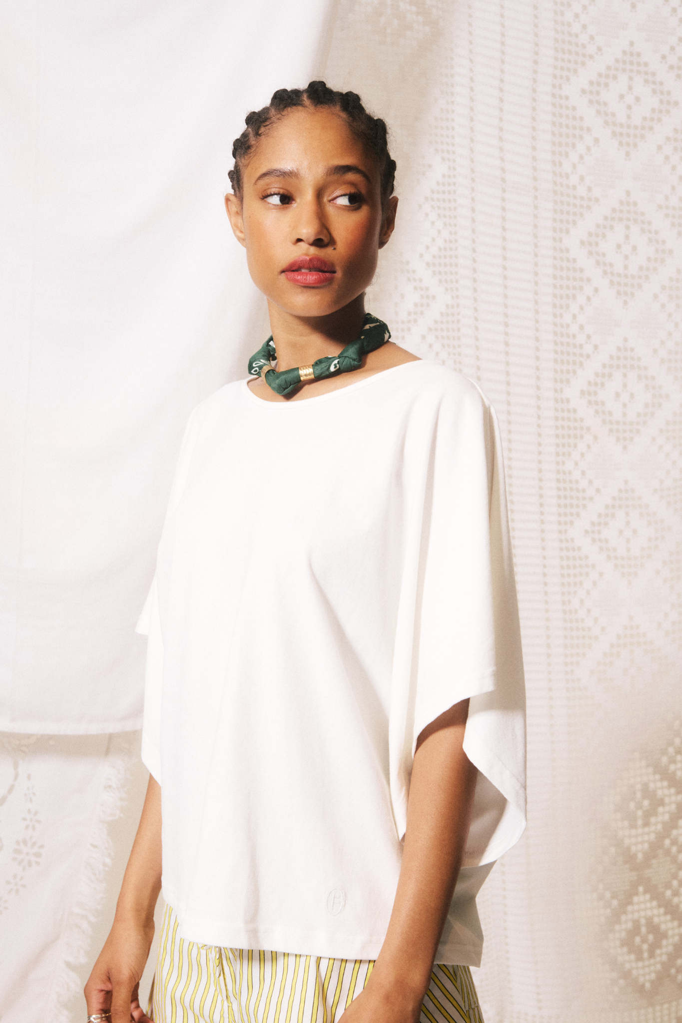 CONCETTA T-SHIRT - BLANC