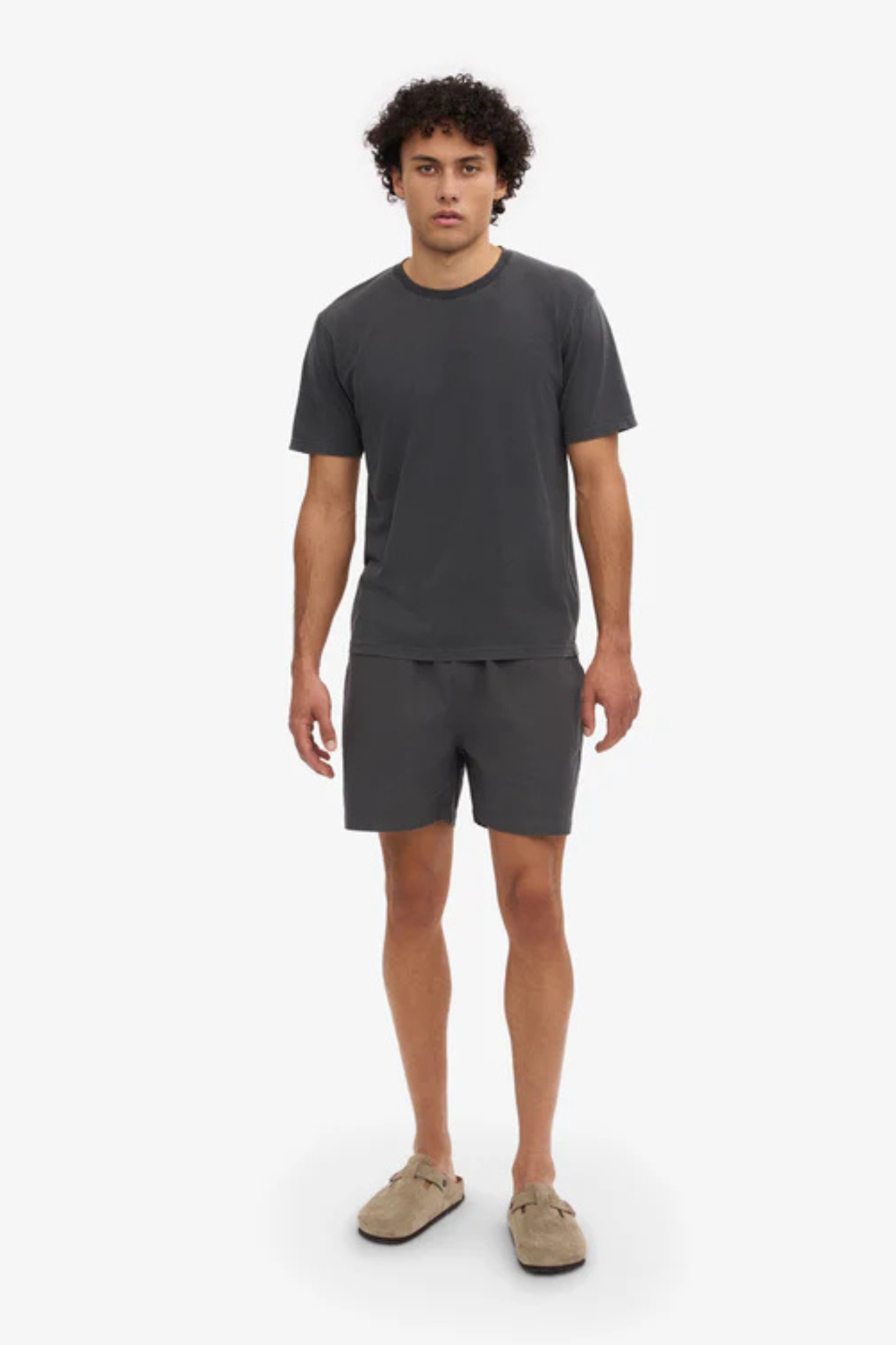 CLASSIC ORGANIC T-SHIRT - FADED BLACK