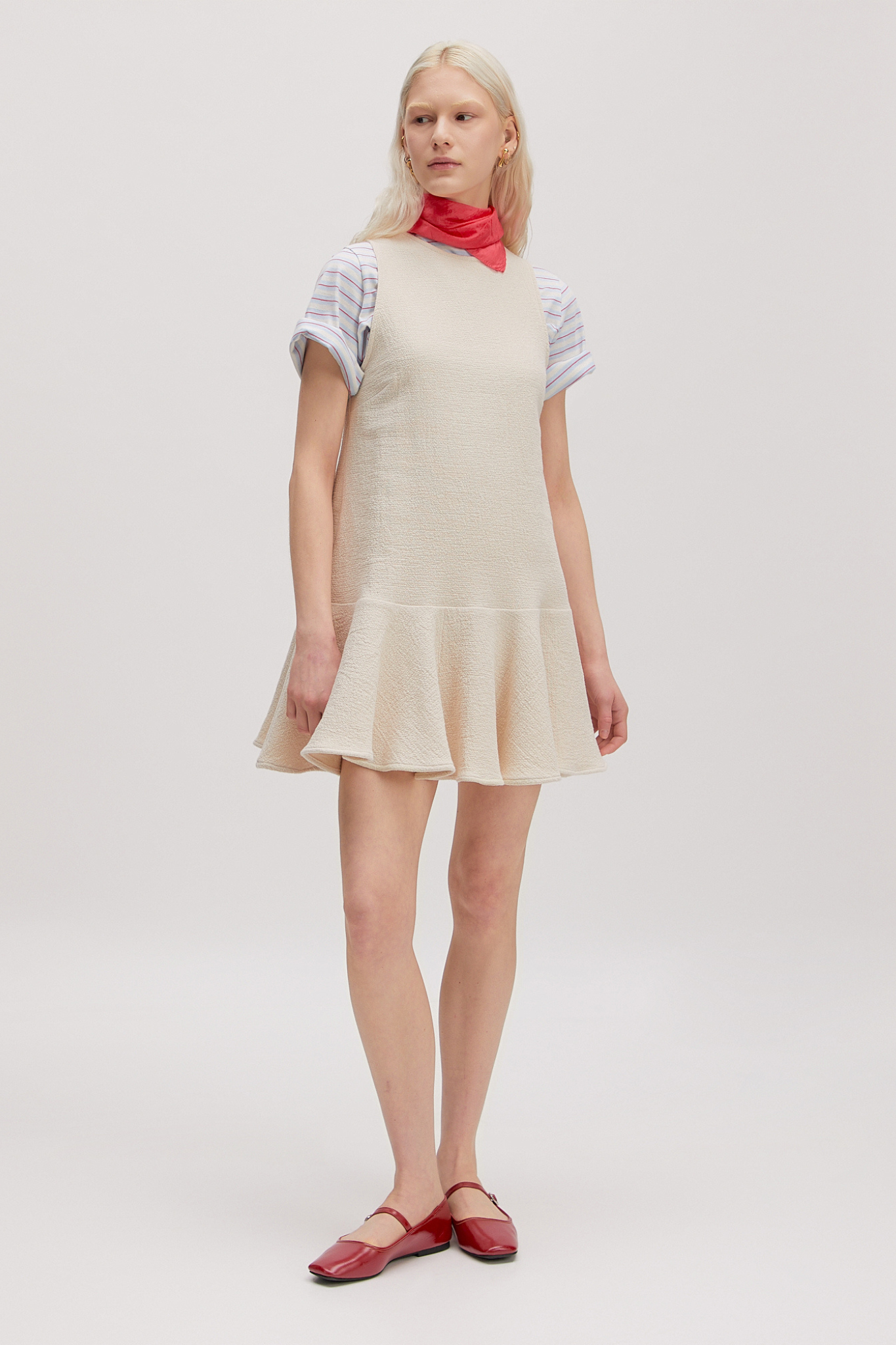ZAINAB DRESS - ALMOND MILK