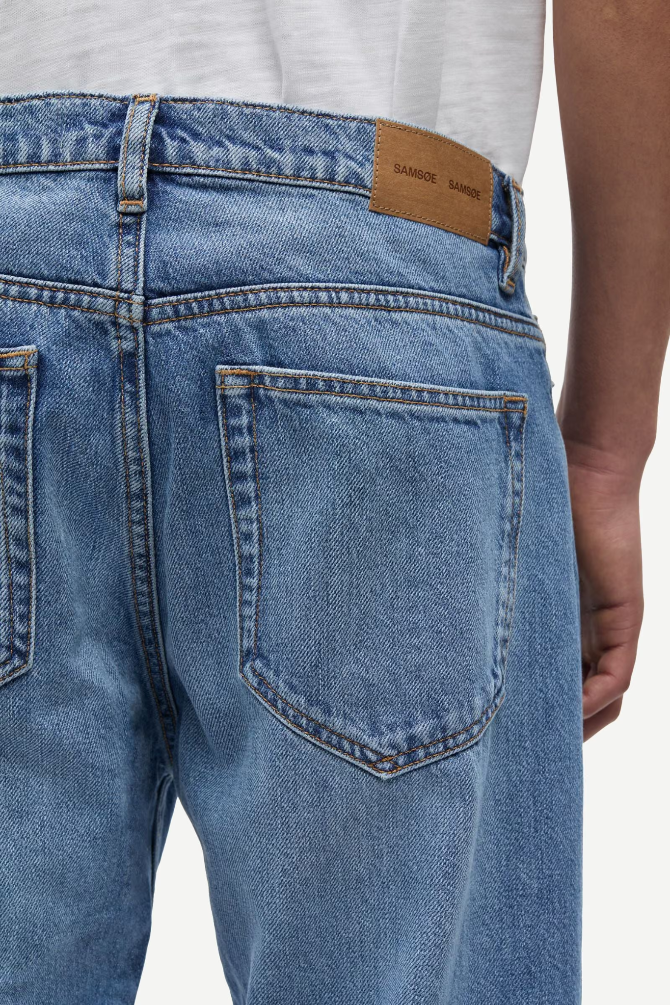EDDIE JEANS - RETRO WASH