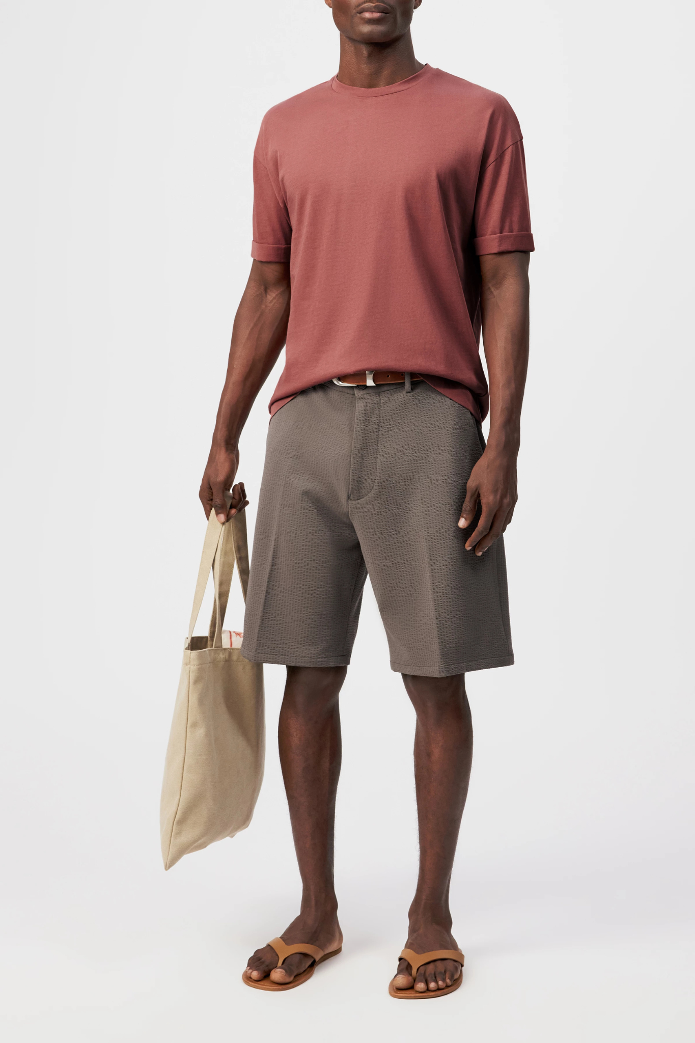 THILO T-SHIRT -  RED