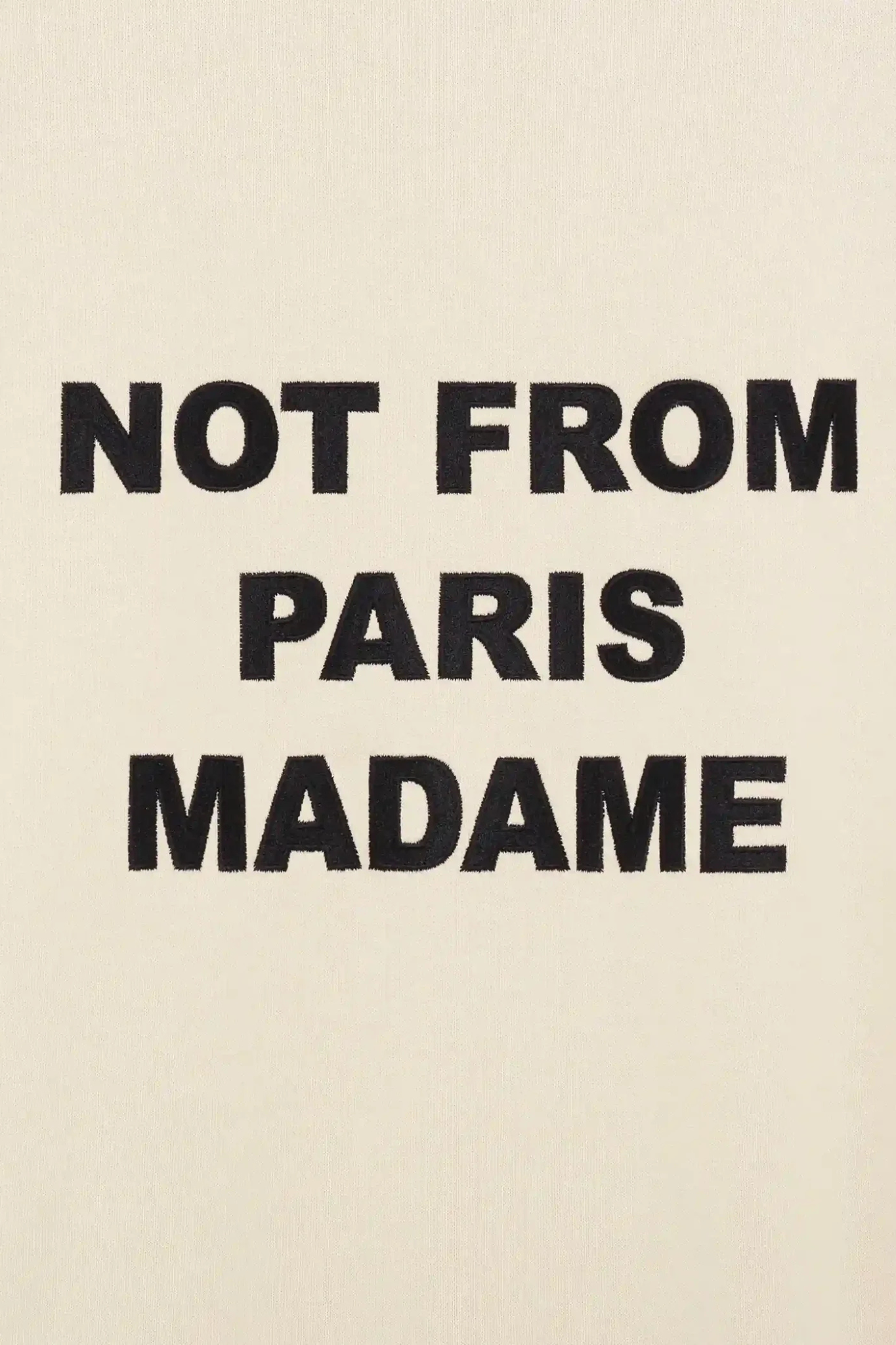 LE SWEATSHIRT SLOGAN - MATIC