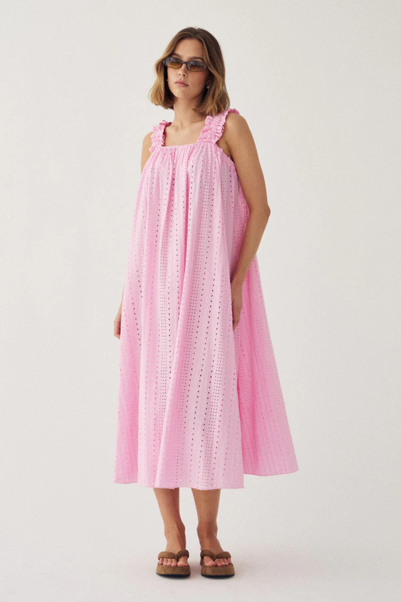 MARLI DRESS - BABY PINK