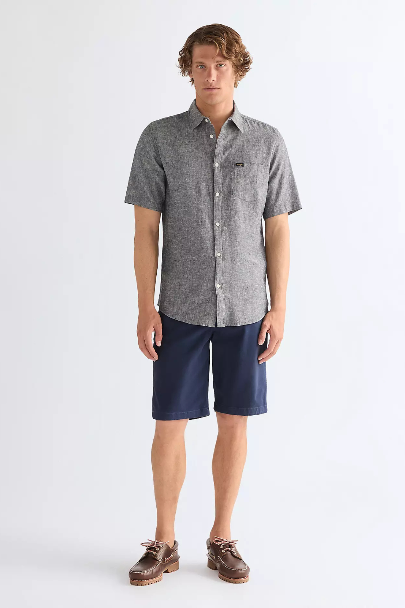 CHINO SHORTS - NAVY