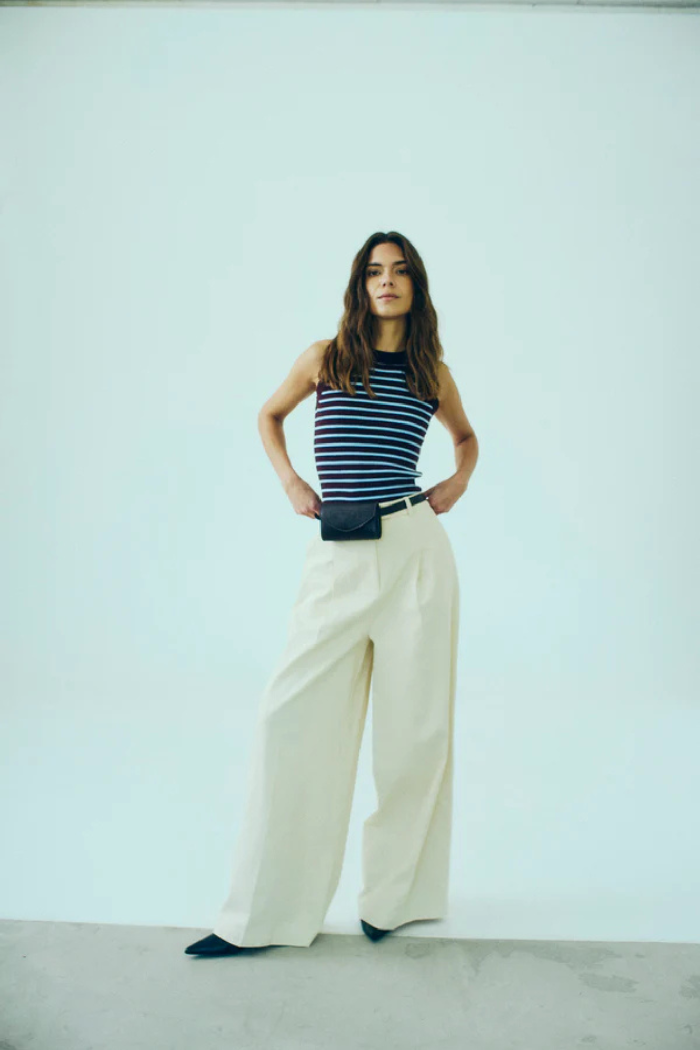 VANI PANTS - IVORY