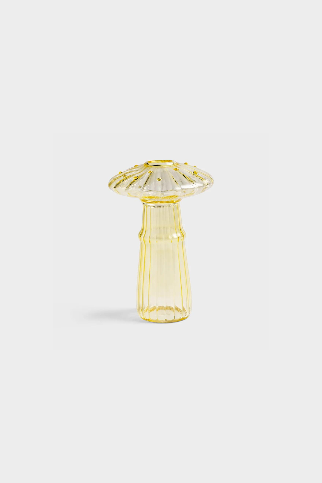 VASE MUSHROOM YELLOW