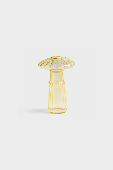 VASE MUSHROOM YELLOW