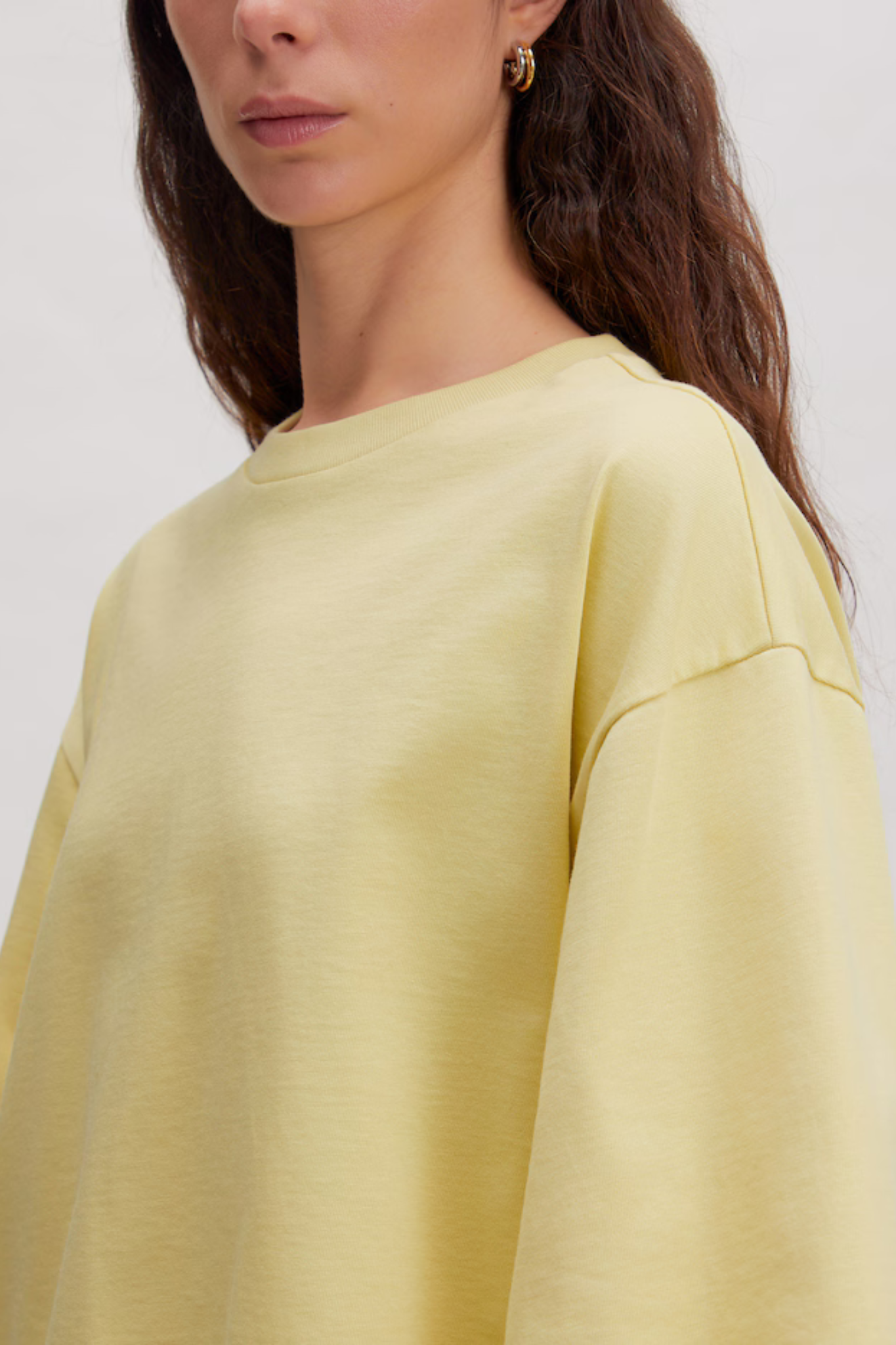 ENZO T-SHIRT - DUSTY YELLOW