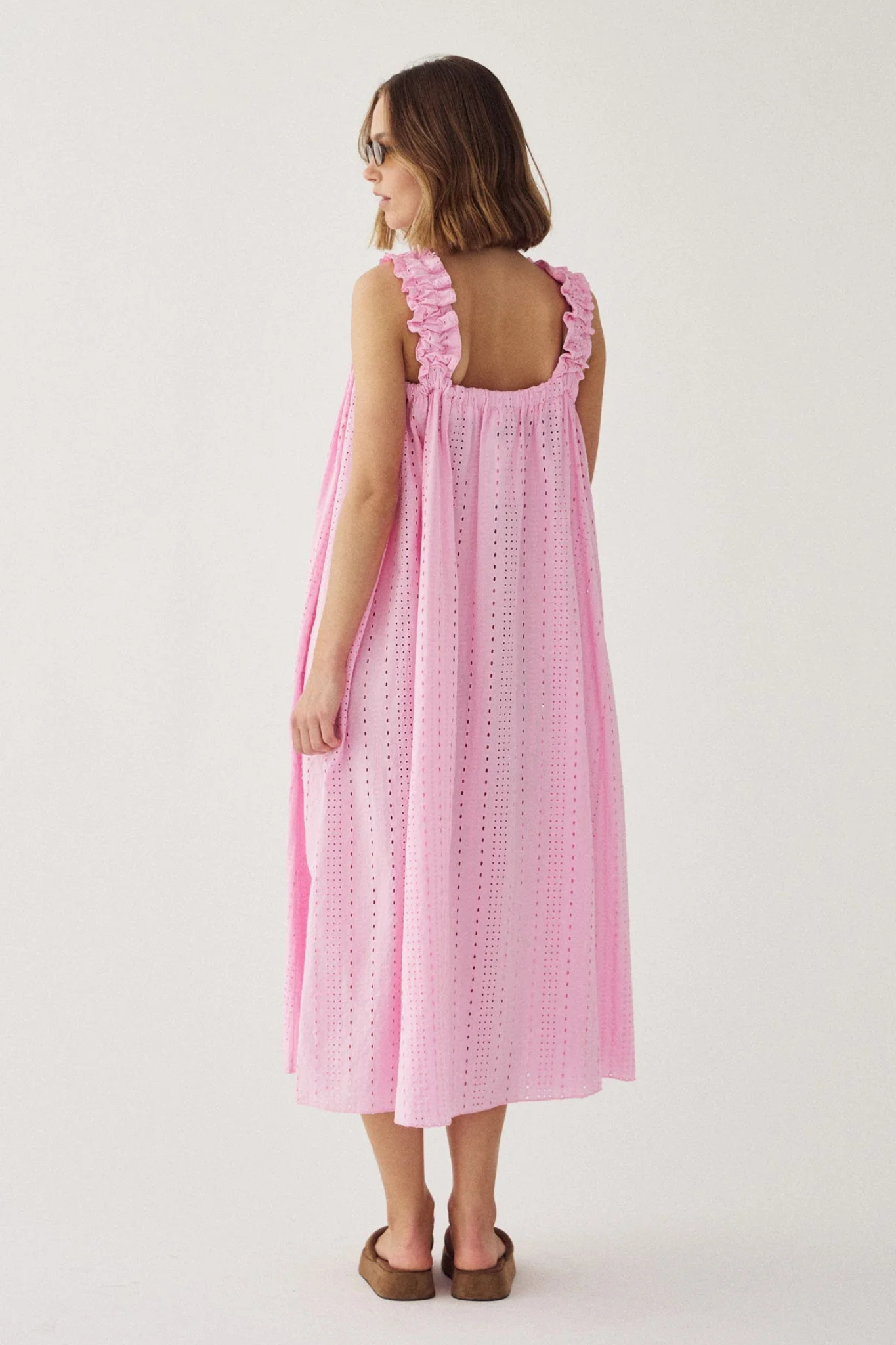 MARLI DRESS - BABY PINK