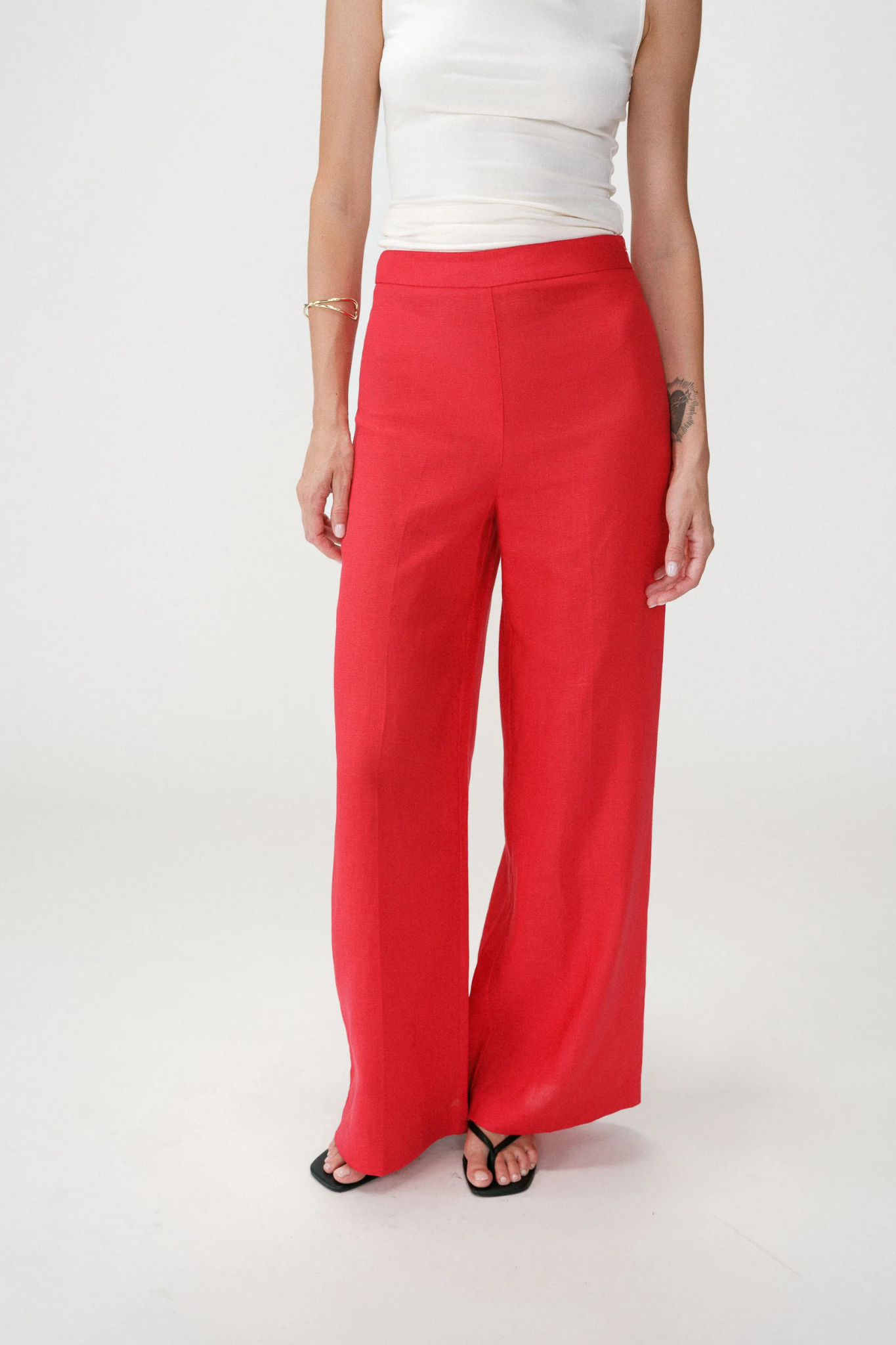 WESLEY PANTS - RED