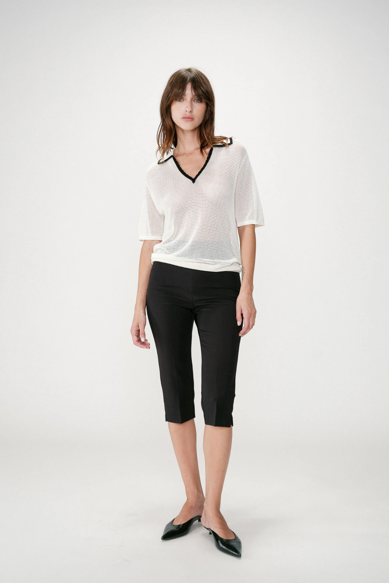 WILMOT SWEATER - IVORY