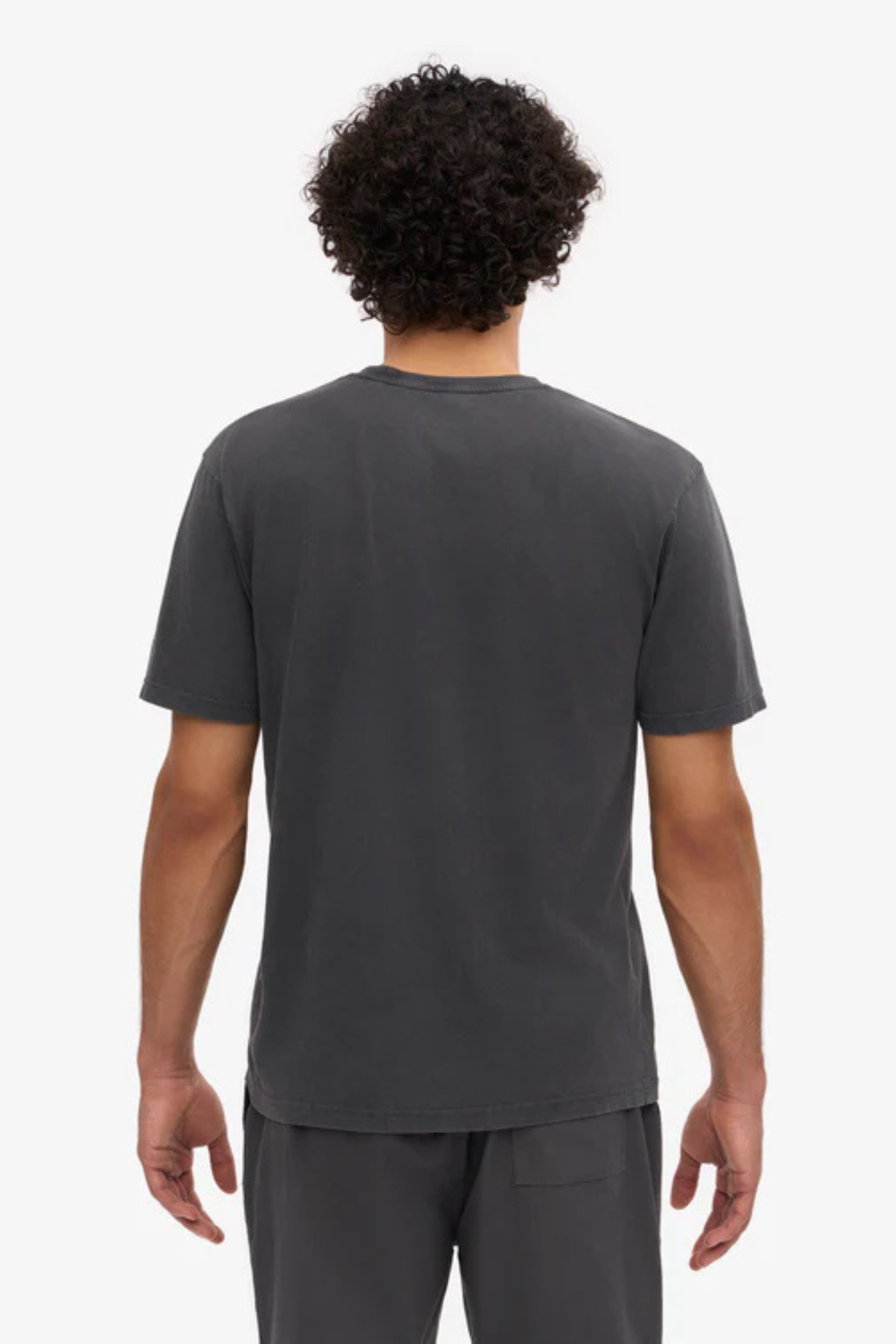 CLASSIC ORGANIC T-SHIRT - FADED BLACK