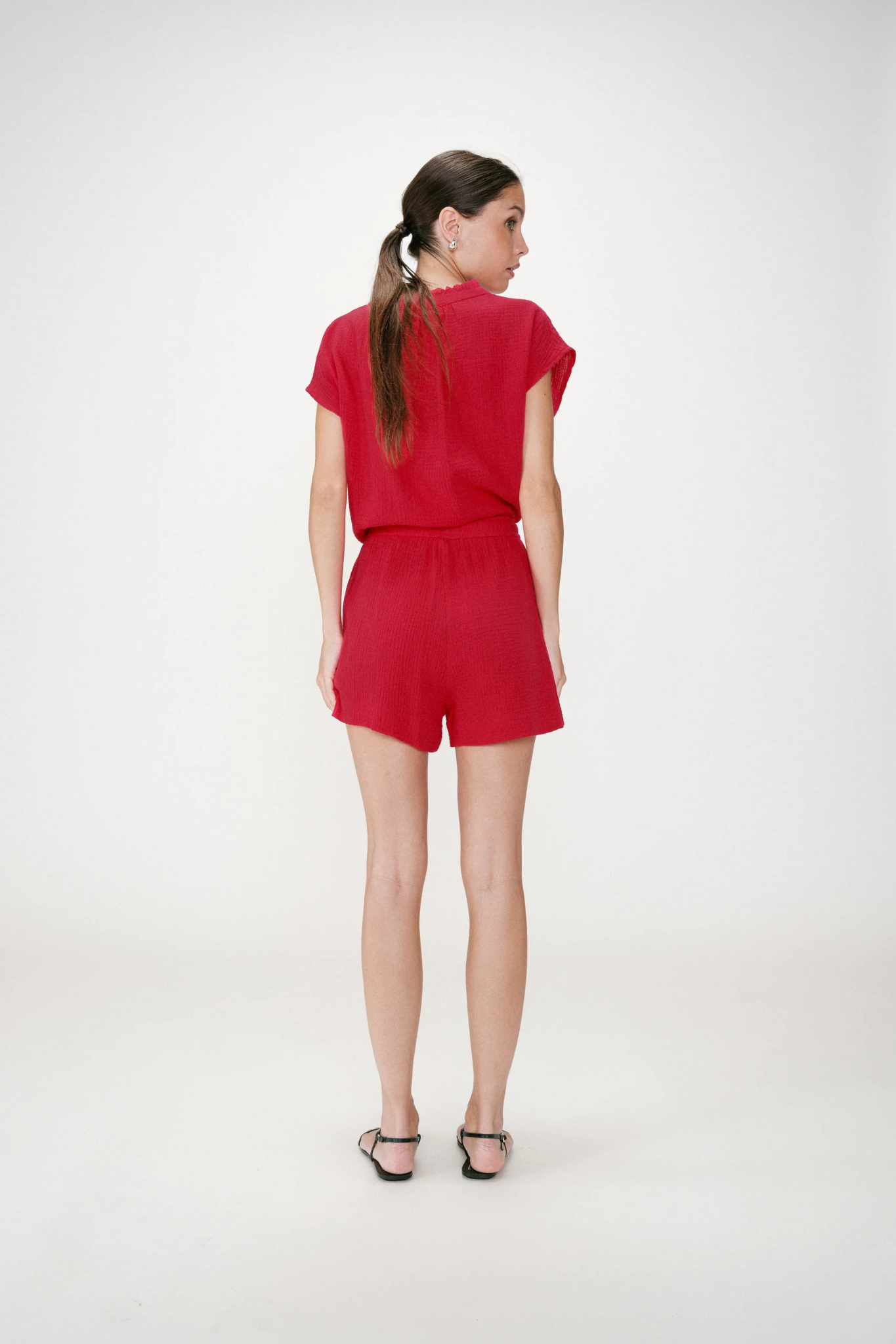 WASABI SHORT - FUCHSIA