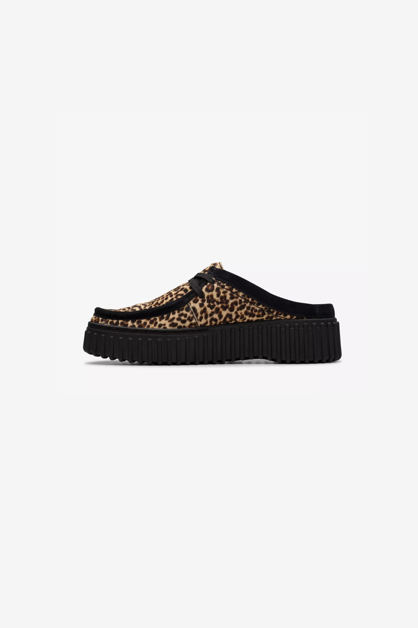 TORHILL MULE - LEOPARD PRINT