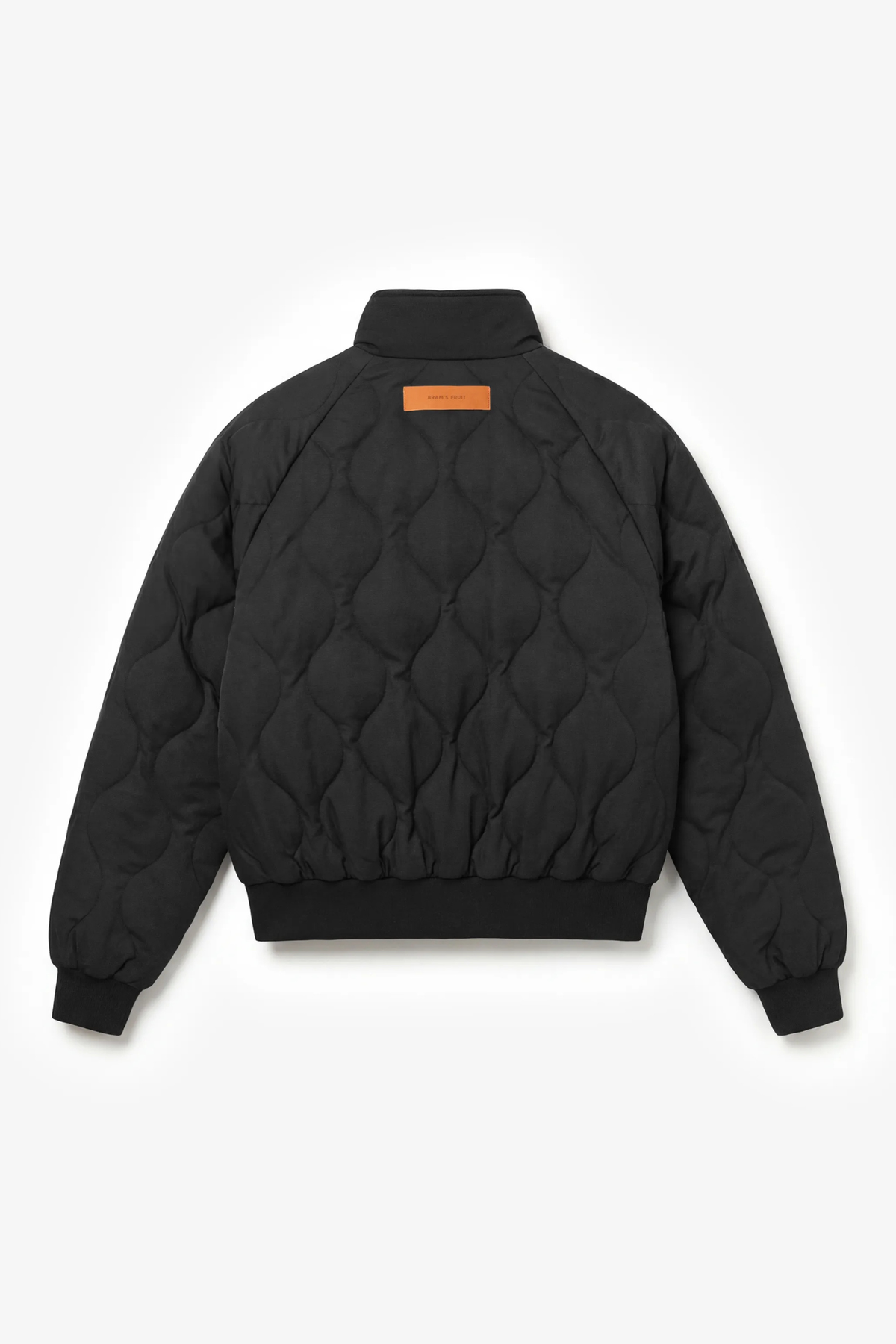 REVERSIBLE BOMBER JACKET - BLACK