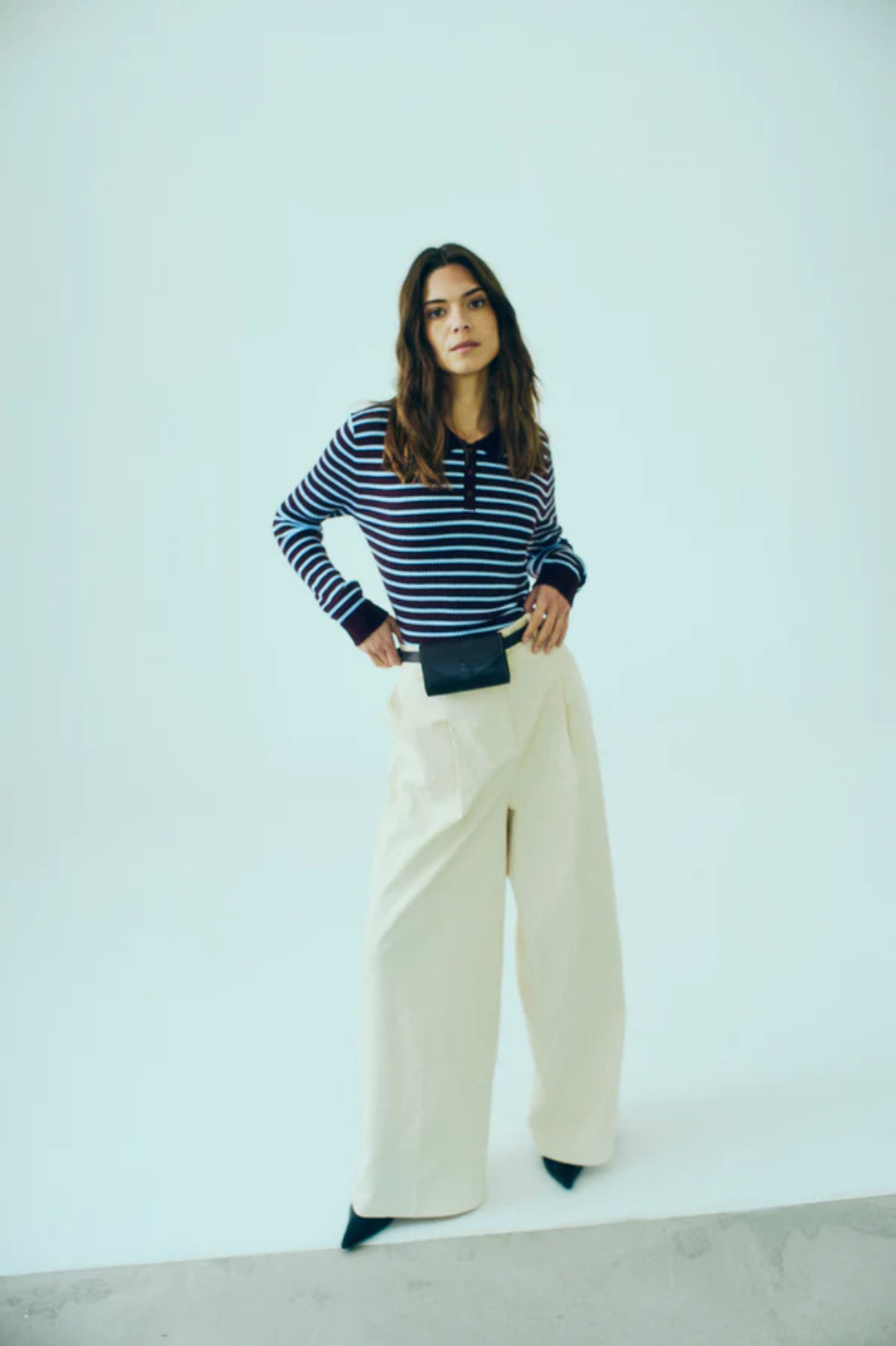 VANI PANTS - IVORY