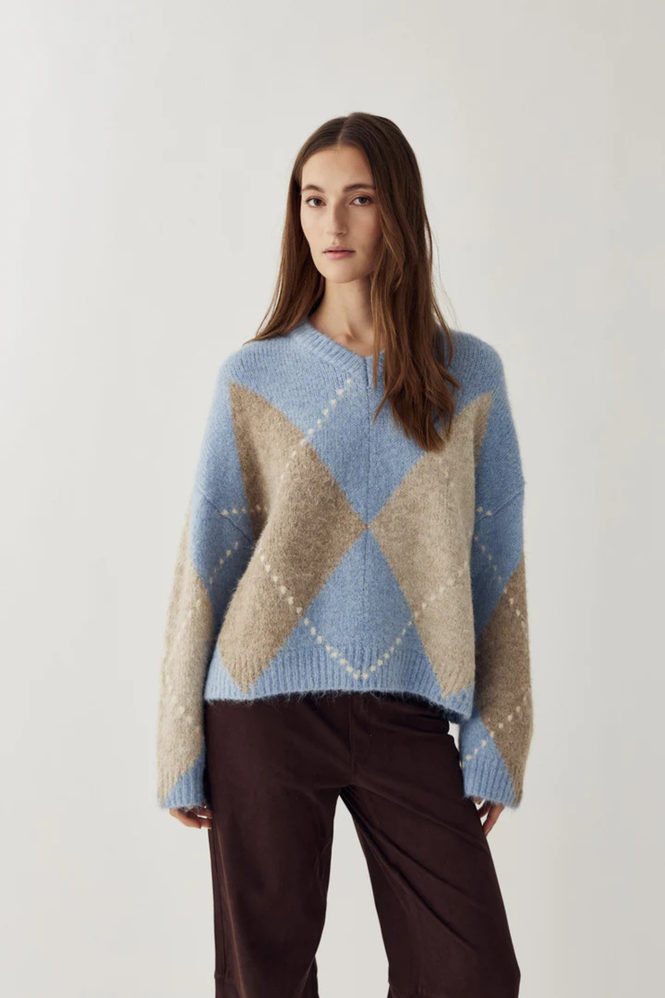 LAI KNIT - SKY BLUE MIX