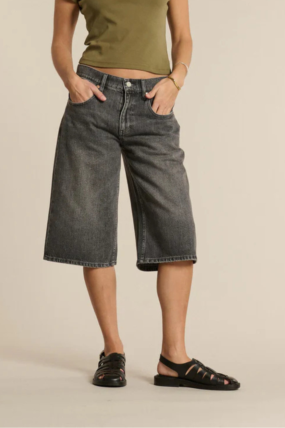 KYOTO JEANS - BLACK