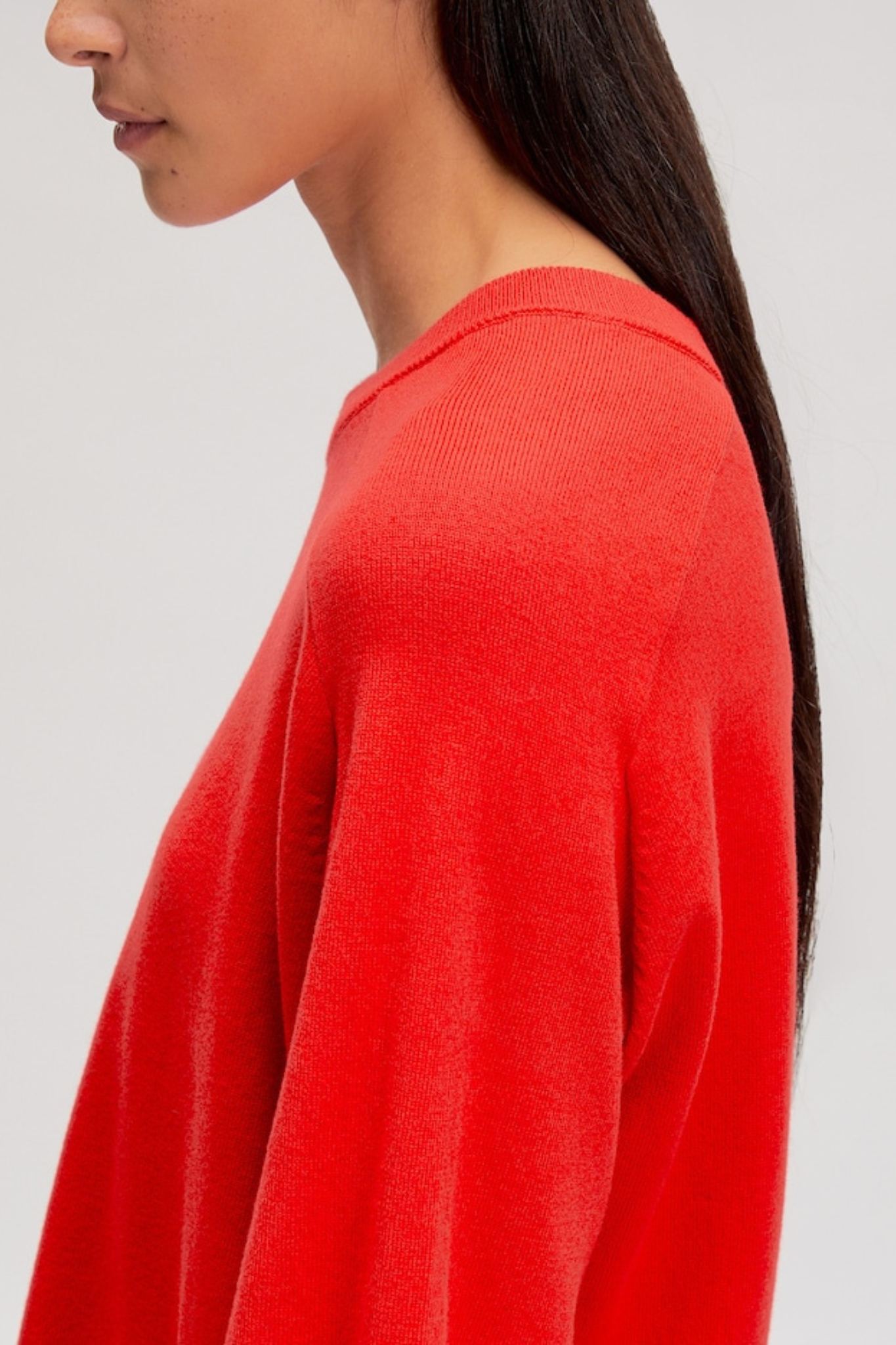 BIRLA KNIT SHIRT - FLAME SCARLET