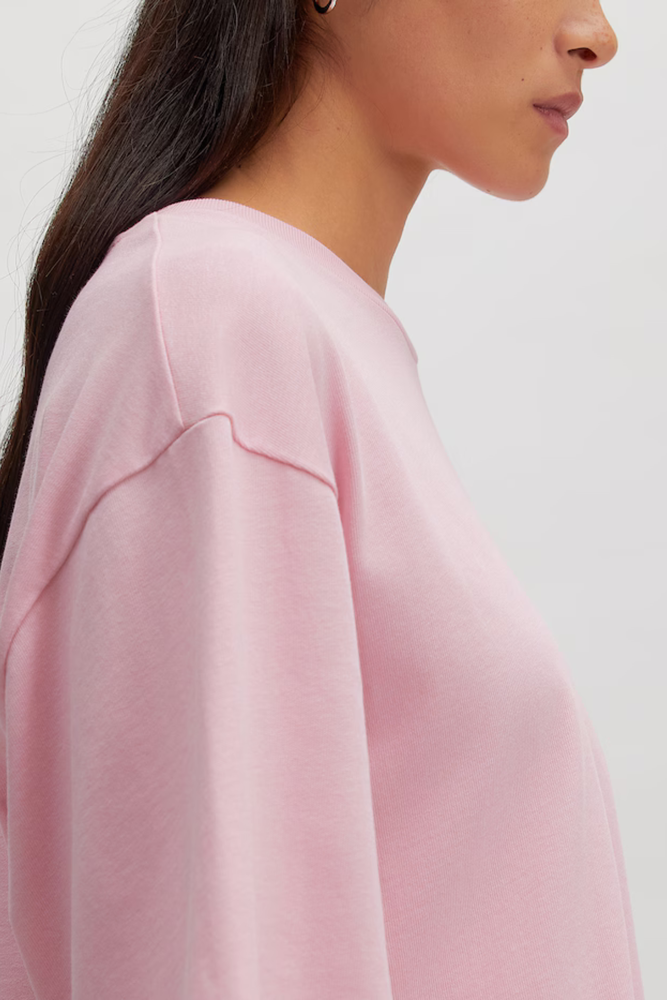 ENZO T-SHIRT - CAMEO PINK