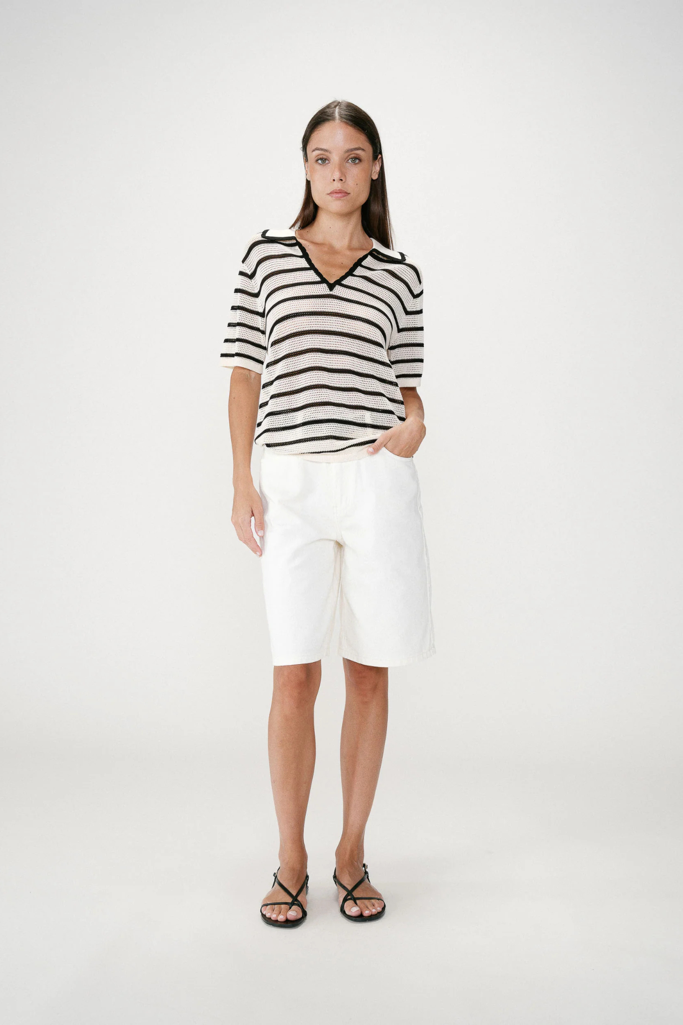 WILMOT SWEATER - STRIPE