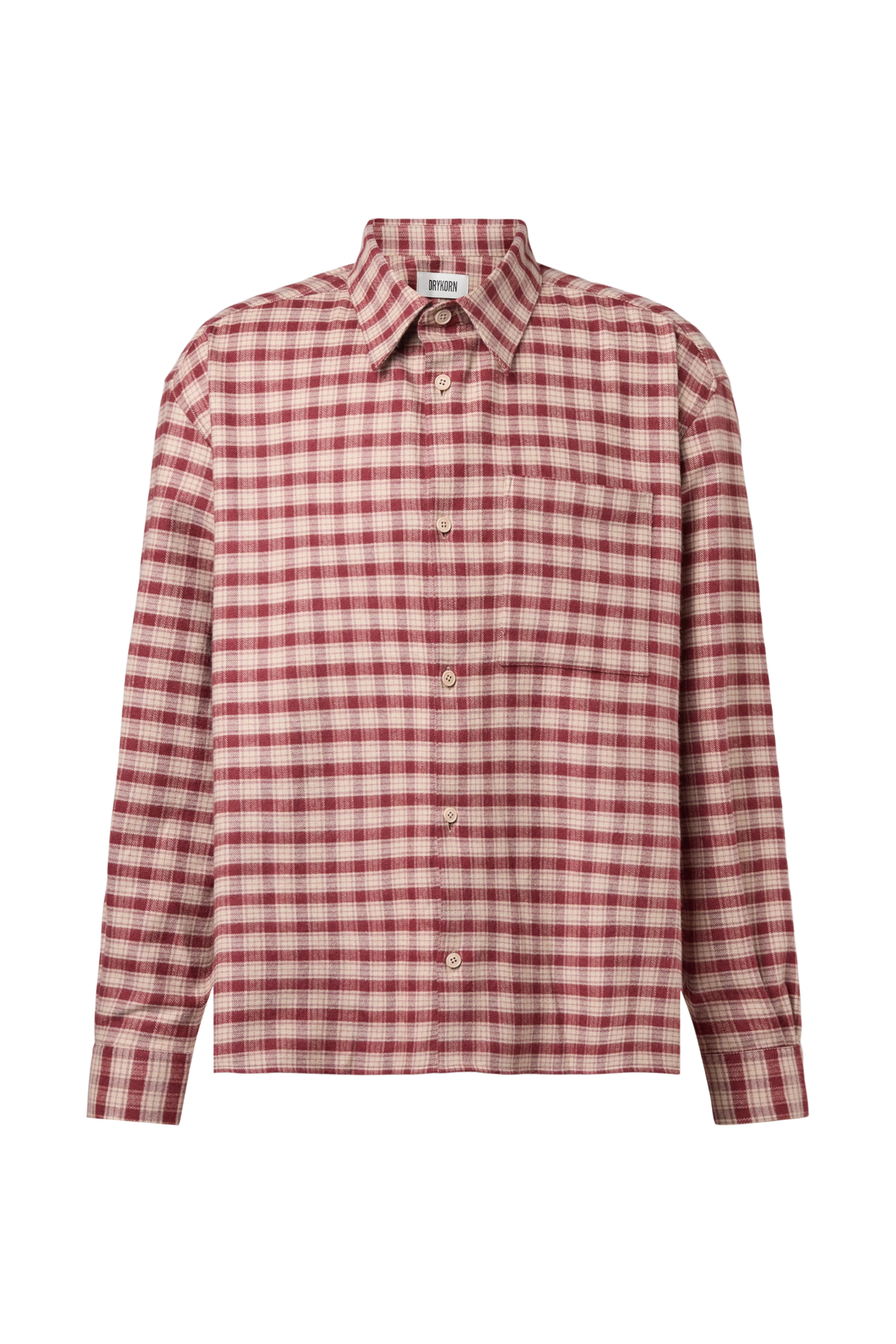 BAUNT SHIRT - RED