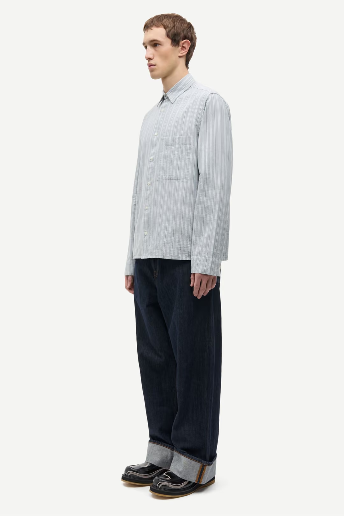 RYAN O SHIRT - STORMY SEA ST