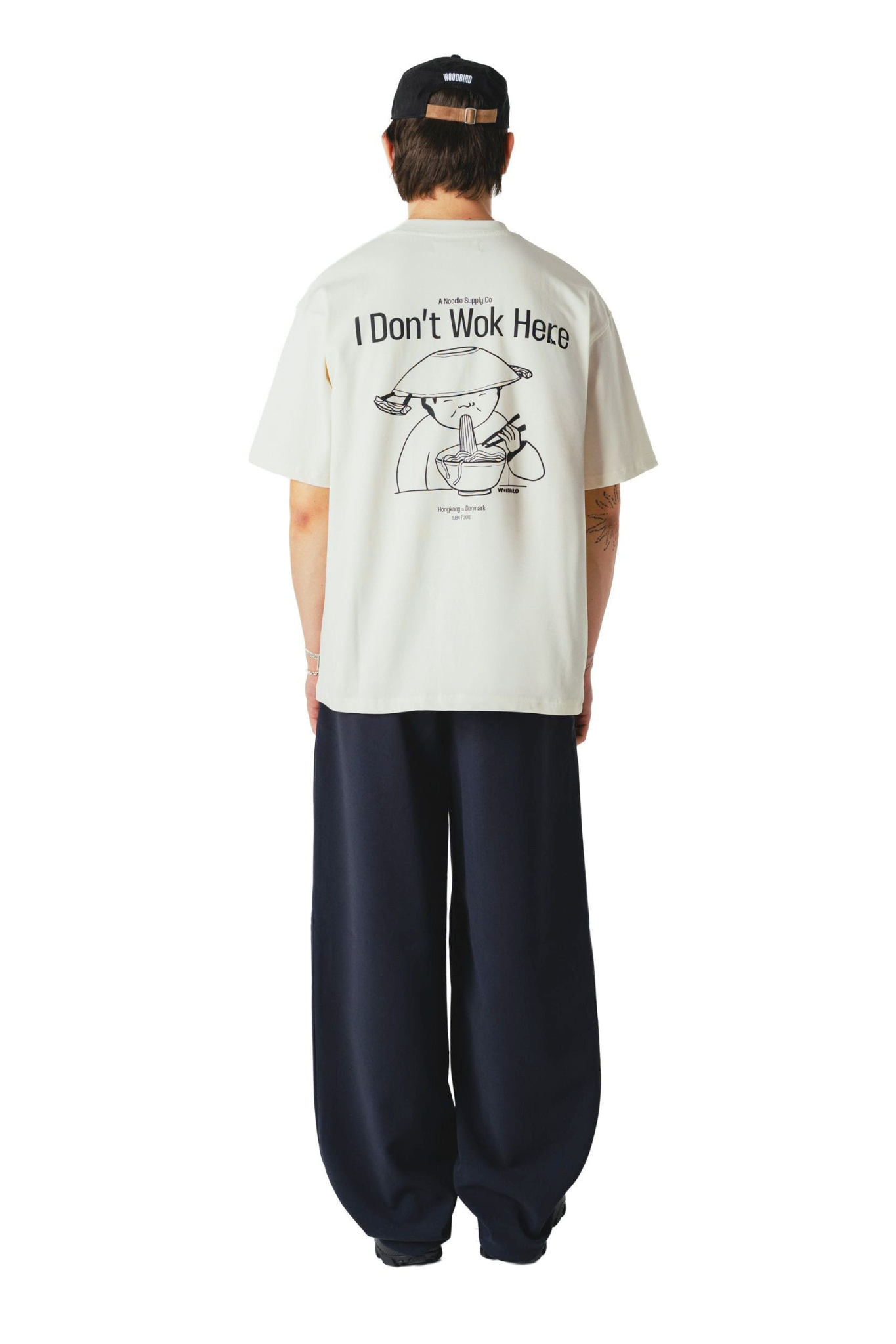 RICK NICKLE PANTS - DARK NAVY