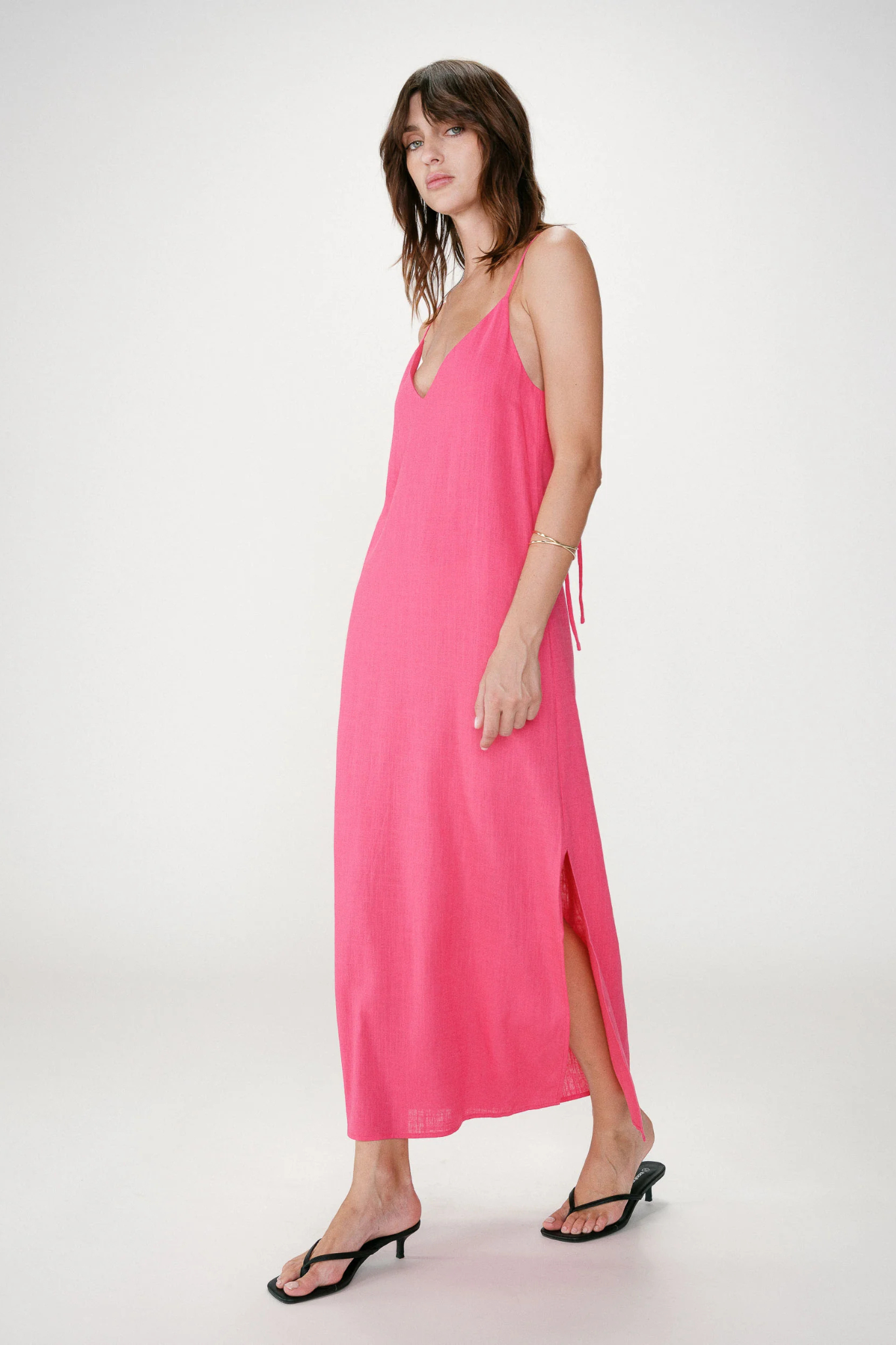 WENDRA DRESS - FUCHSIA
