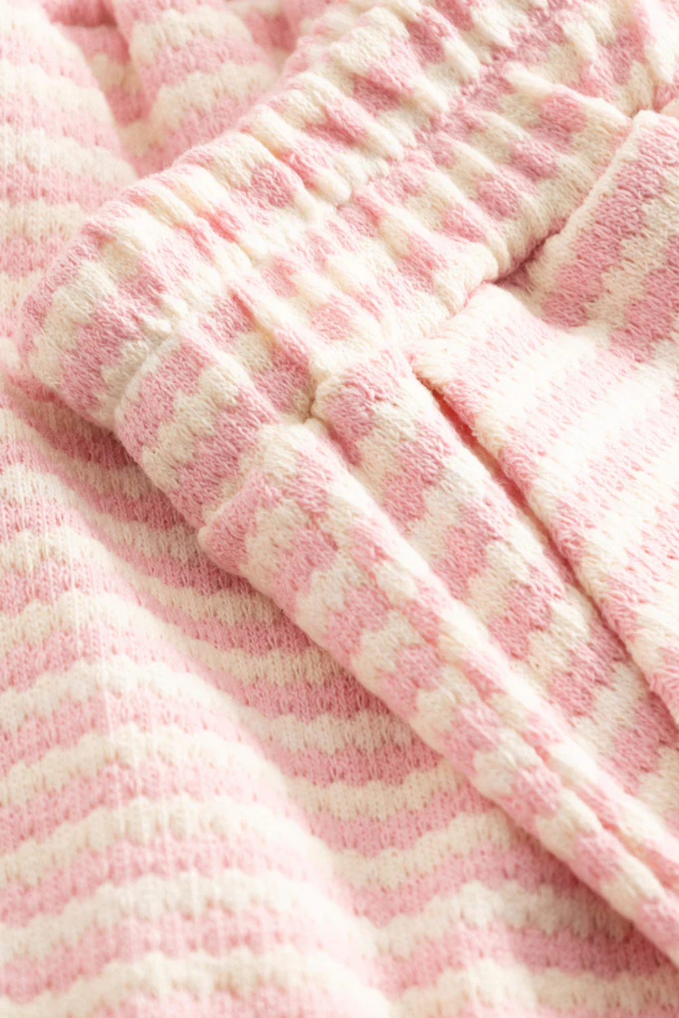 MARIELLA MW SHORTS - DANNI BLUSH STRIPE