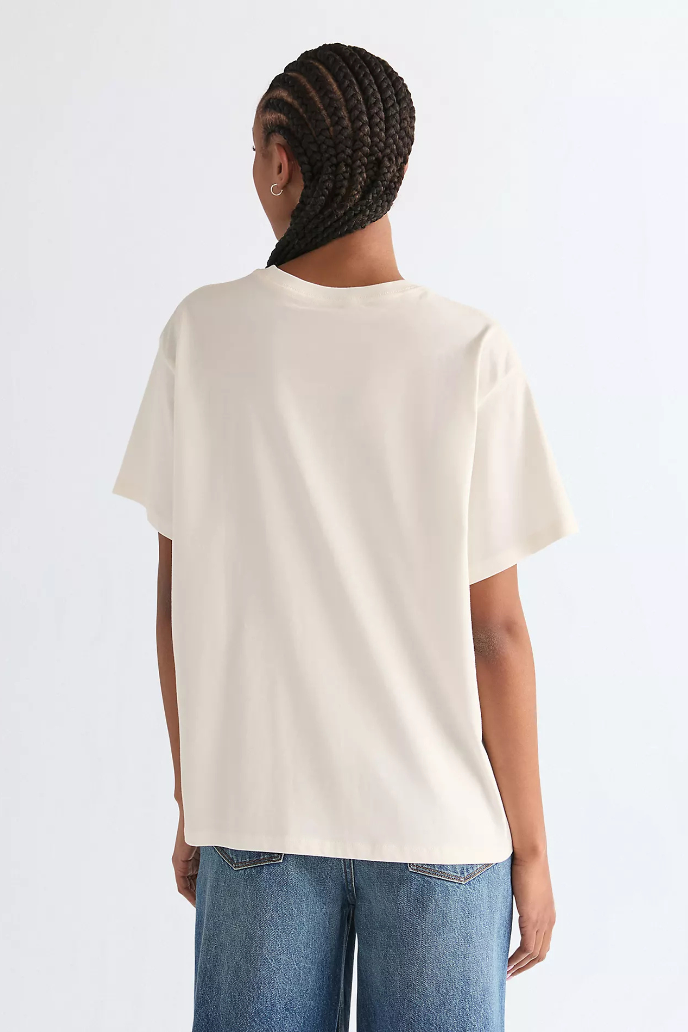 GIRLFRIEND T-SHIRT - WORN WHITE