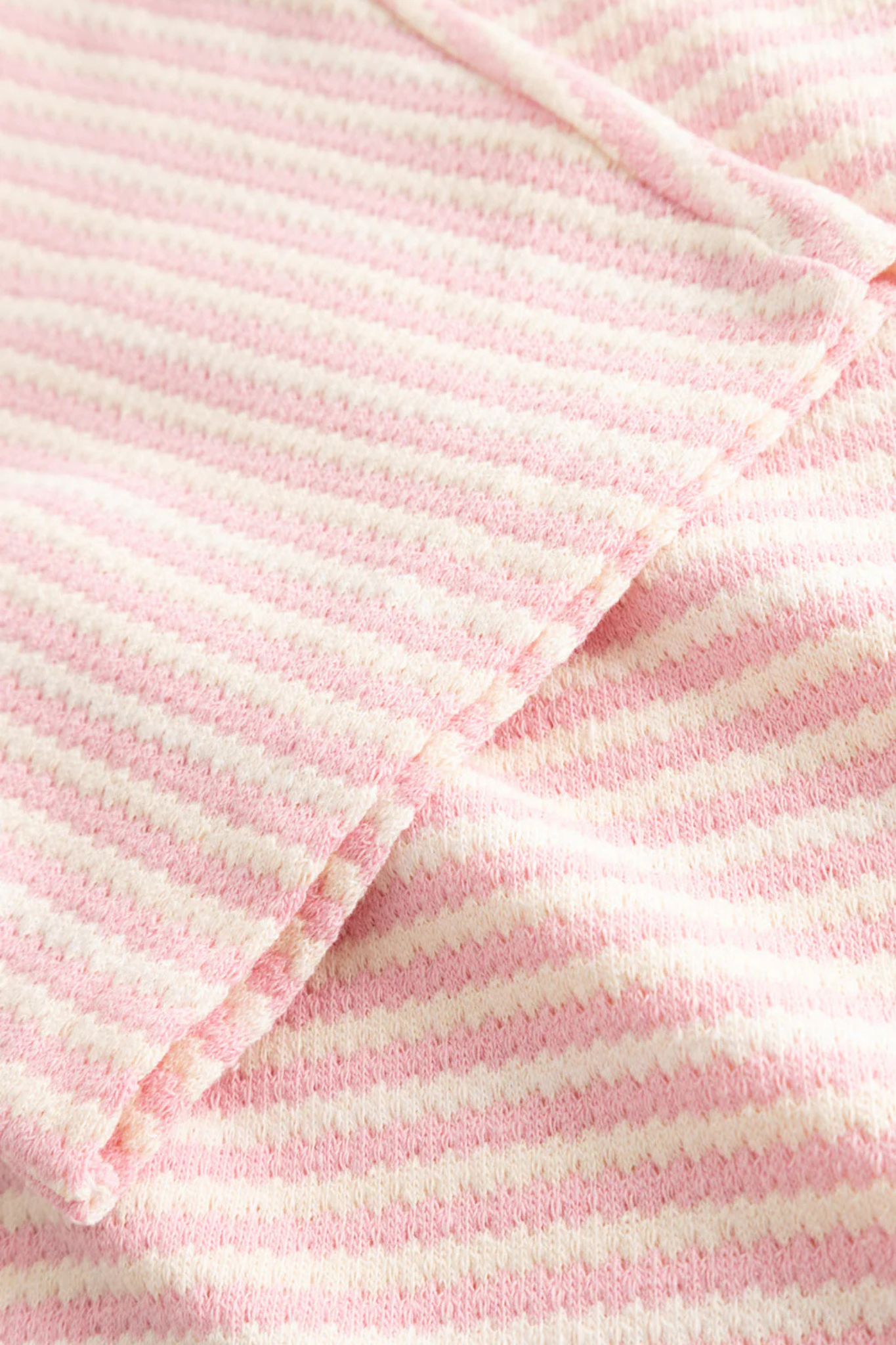MALEAH TOP - DANNI BLUSH STRIPE