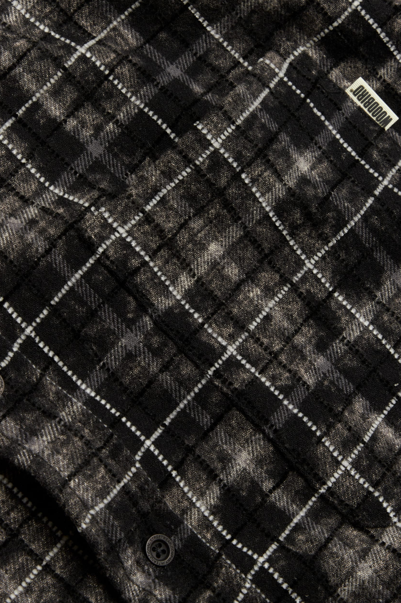 JONG WASH CHECK SHIRT - HONEY/DARK OLIVE