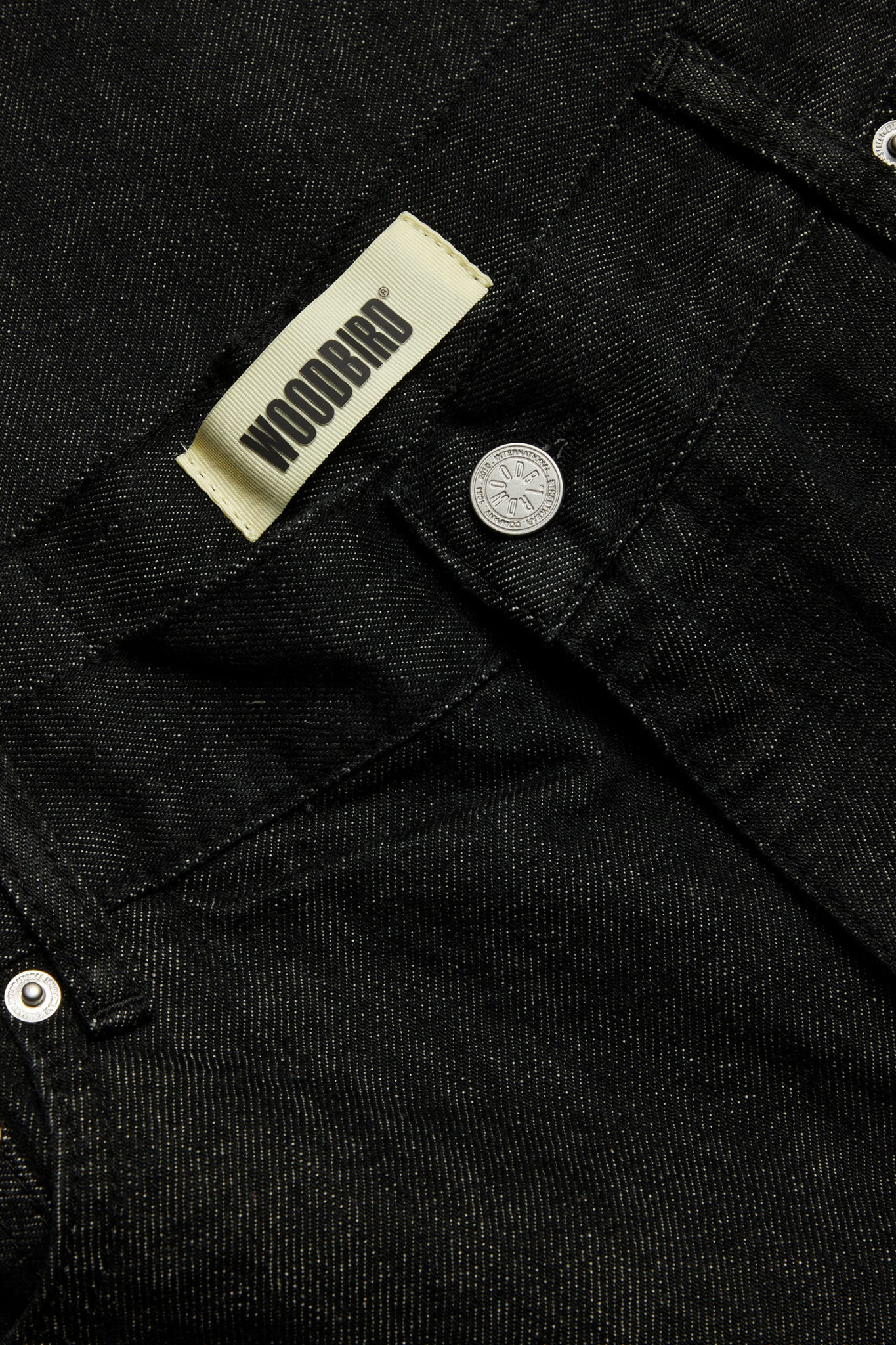 LEROY SELVEDGE JEANS - BLACK