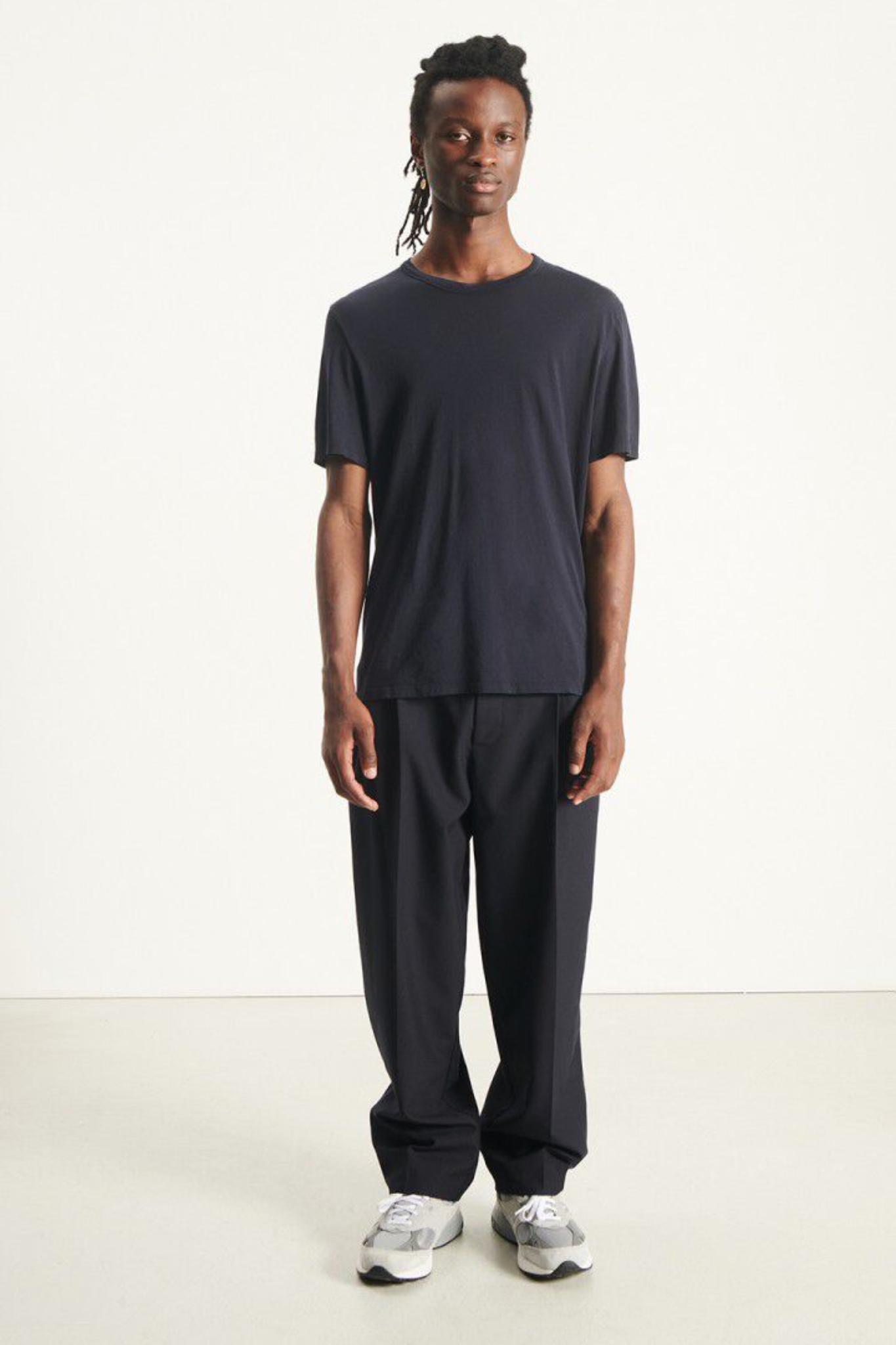 AYANY PANTS - NAVY