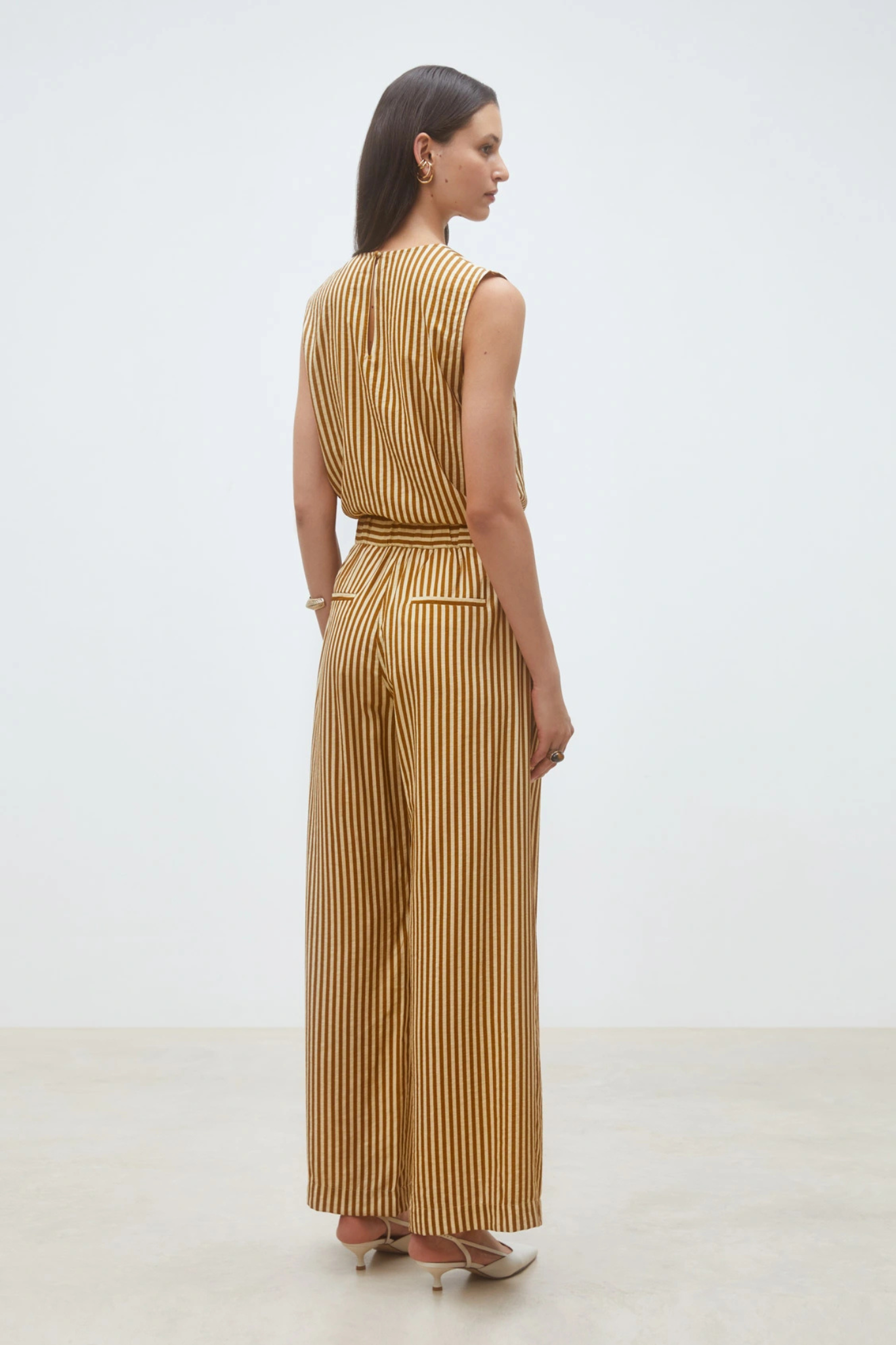 JORYS PANTS - CAMEL