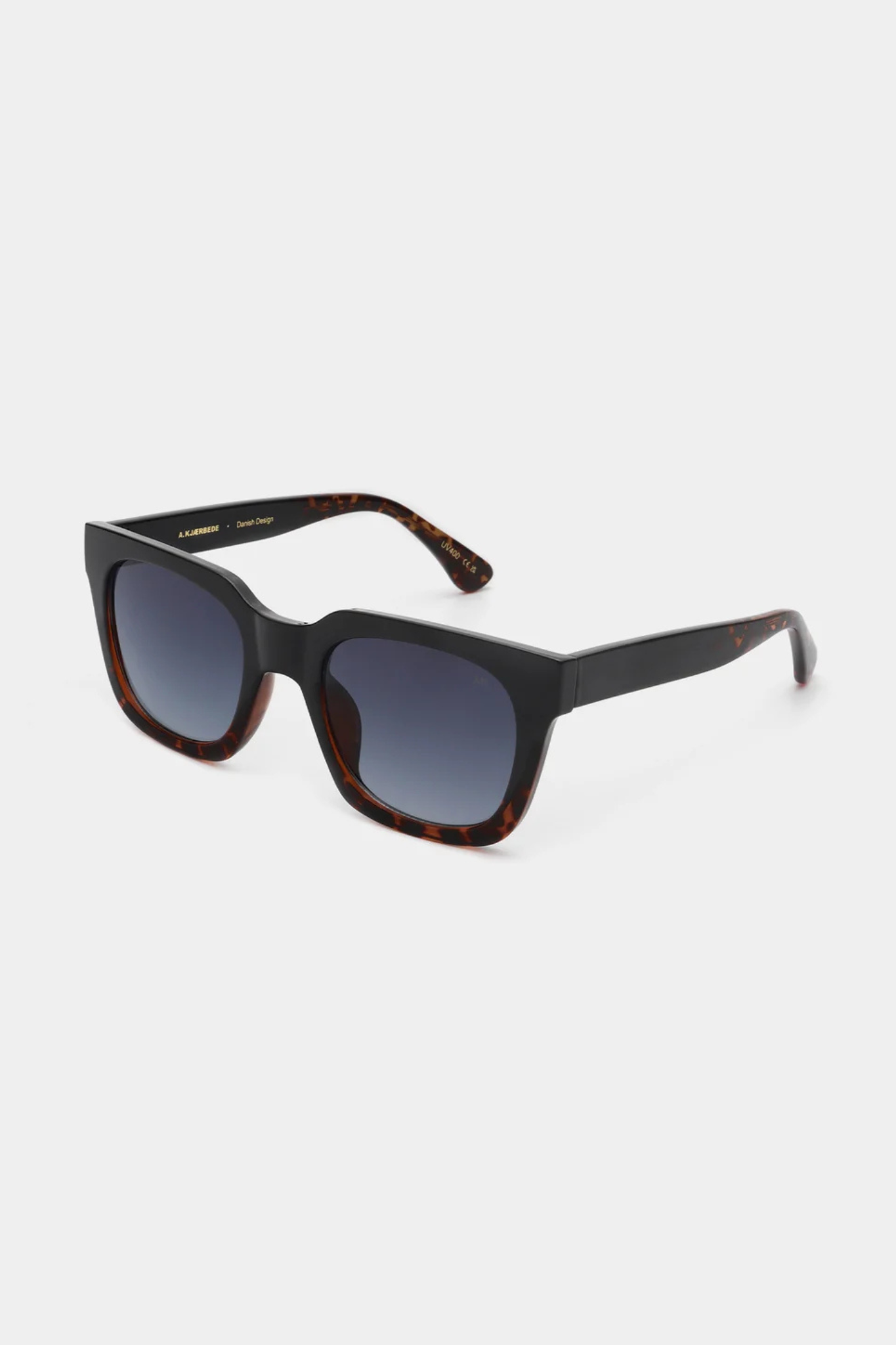 NANCY SUNGLASSES - BLACK/DEMI TORTOISE